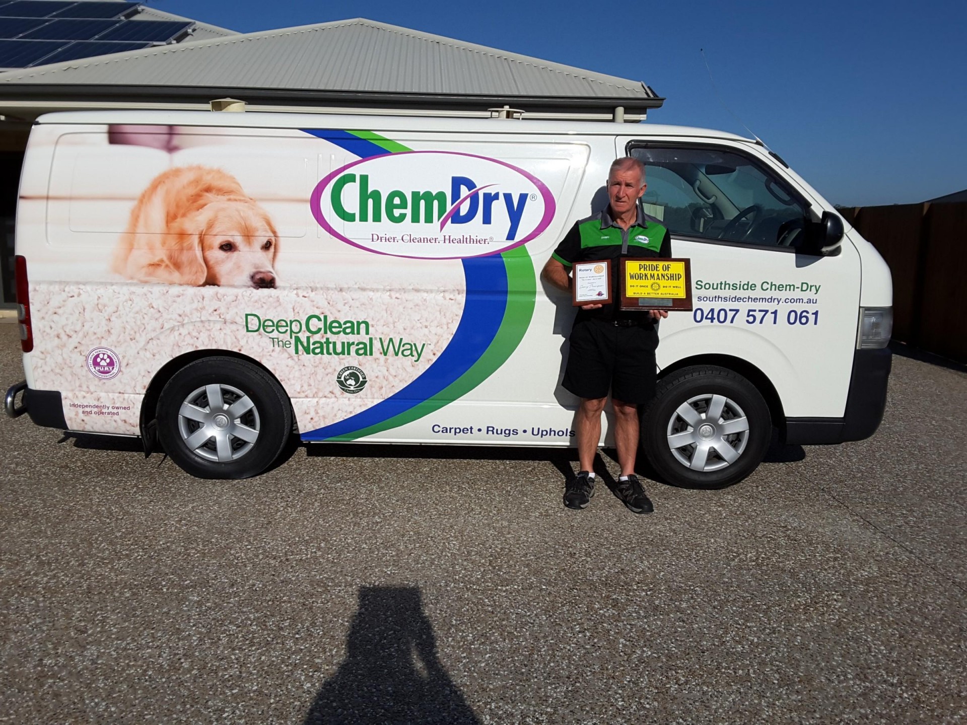 Chemdry Franchise Available First Time in 30yrs