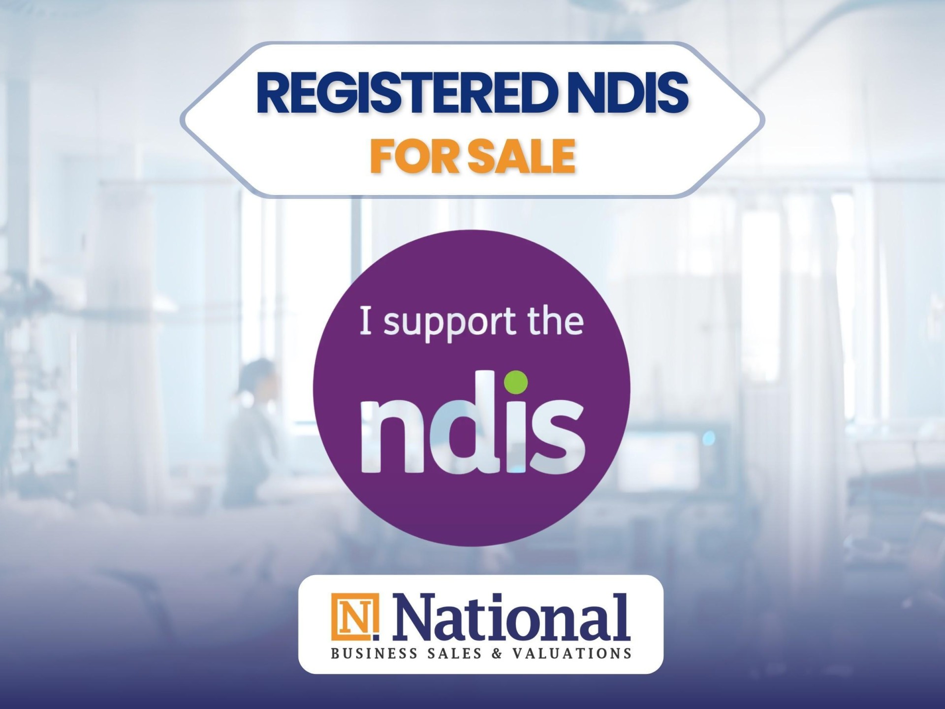 NDIS Registered Company for Sale | 16 Reg Groups | Ready to Trade