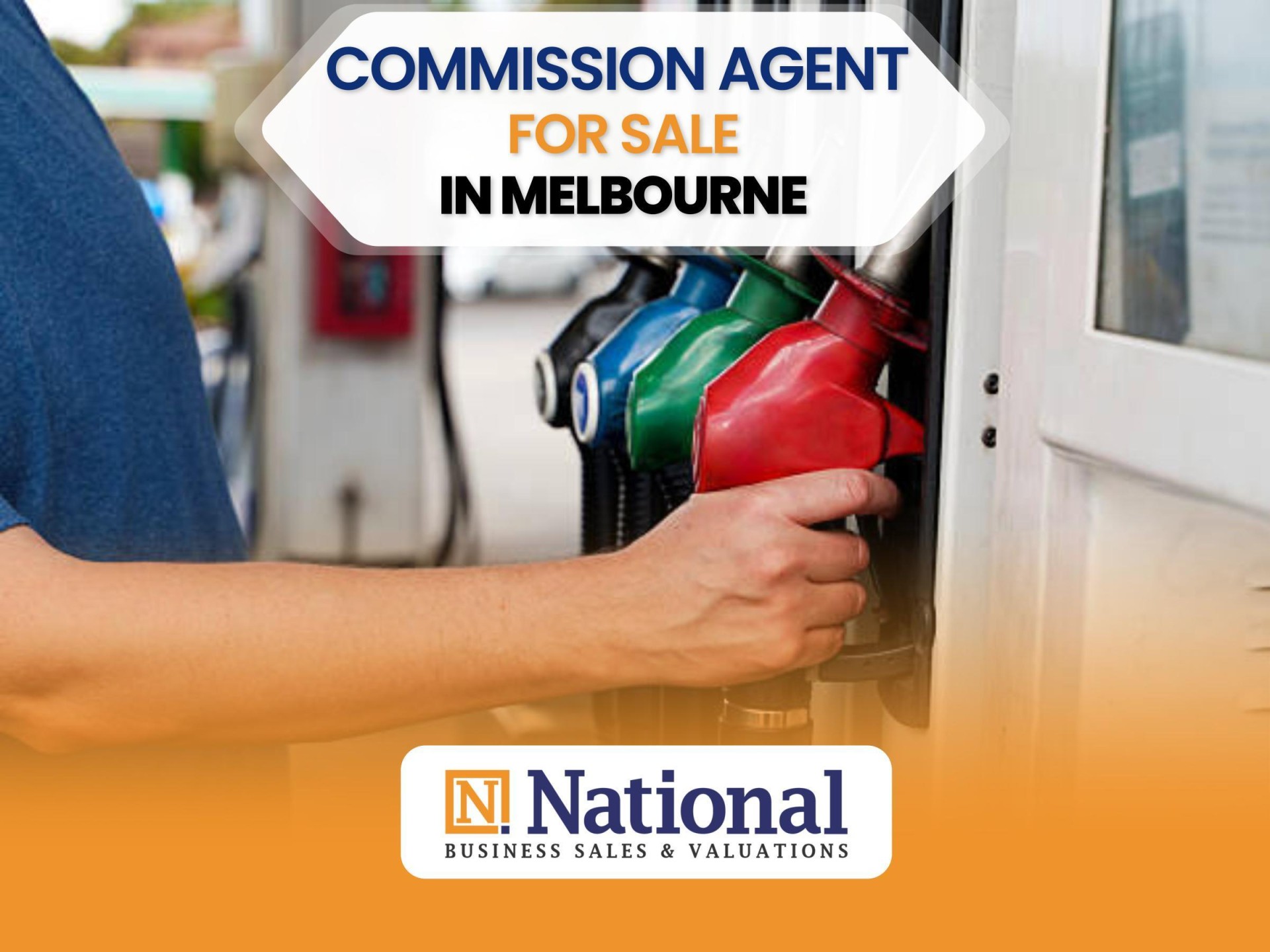 Prominent Service Station Commission Agent for Sale in Melbourne | Strong Sales