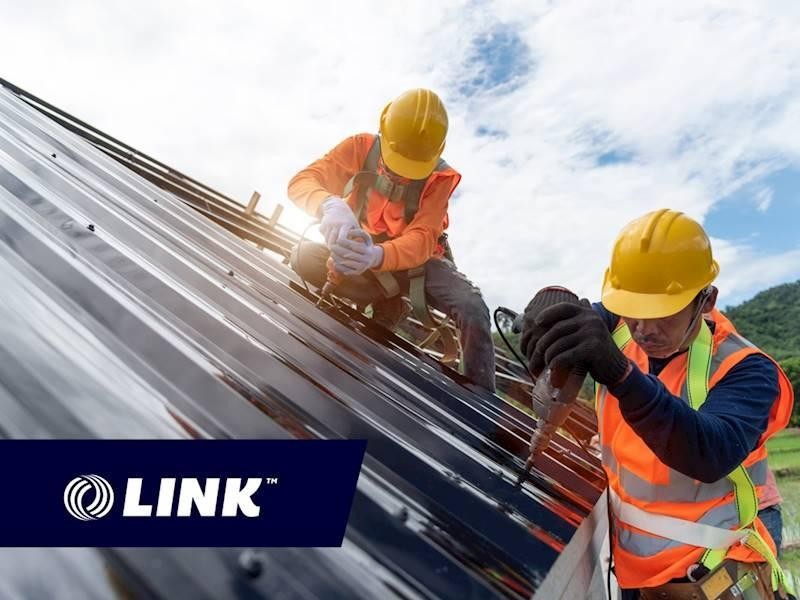 Fantastic Roofing Contracting Business EBPITDA $580,000