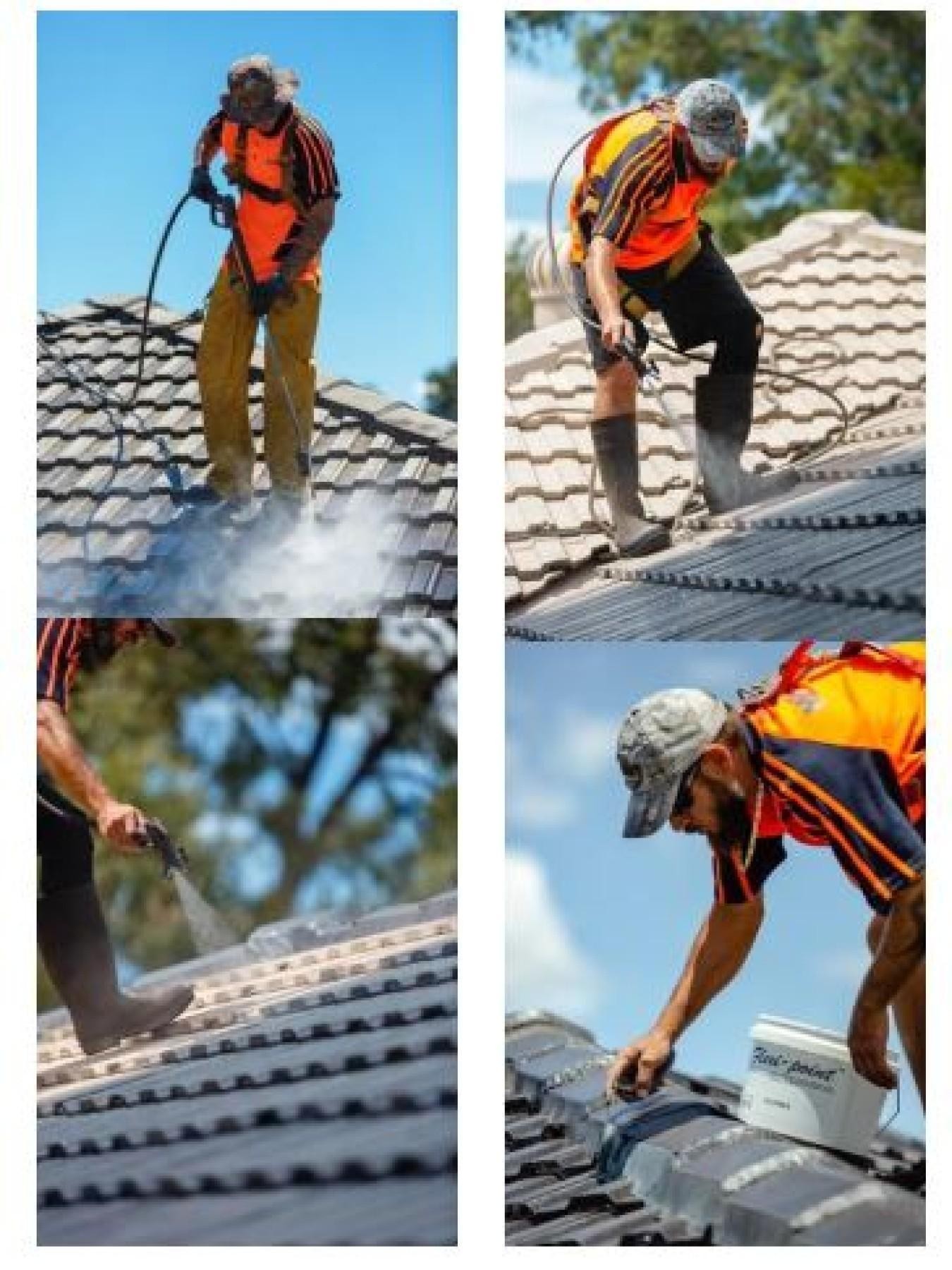 Roof Restoration Business License  Earn $300K Buy In $70K includes Equipment & Training