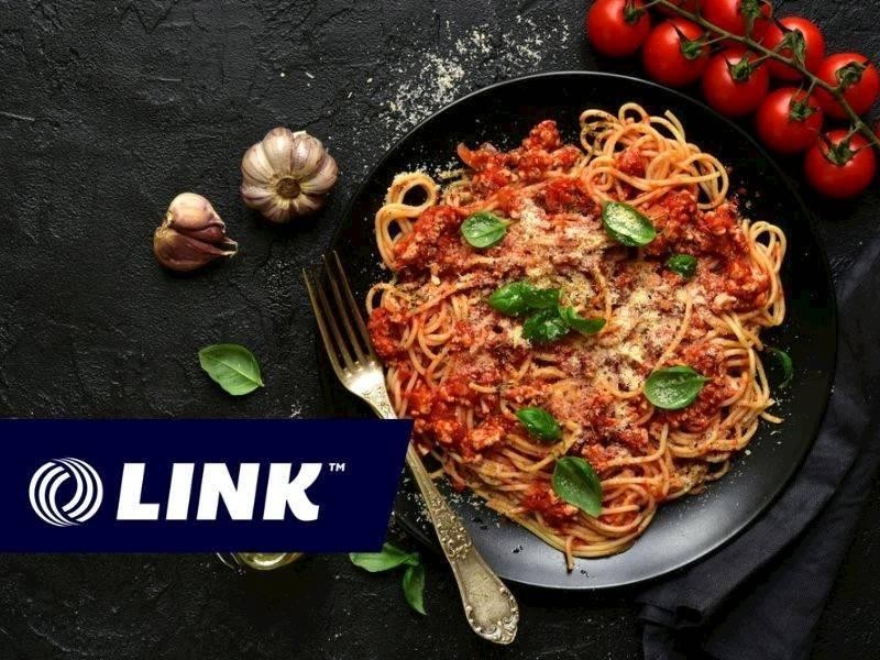 An authentic Italian restaurant offering taking $14,000 weekly