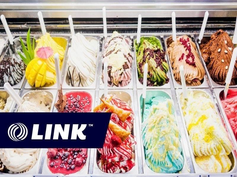 Gelato and Ice Cream Shop Taking $15,500 per Week
