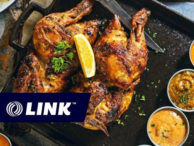 Charcoal Chicken Shop Taking $7,206 per Week | $150,000 (17174)