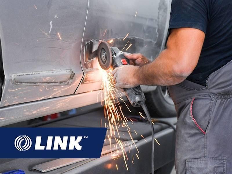 2 in 1 Smash Repairs & Motorbike Workshop Business