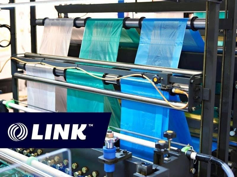 Profitable Plastic Manufacturing Taking $100K Per Week! $1,250,000 NEGOTIABLE (17198)