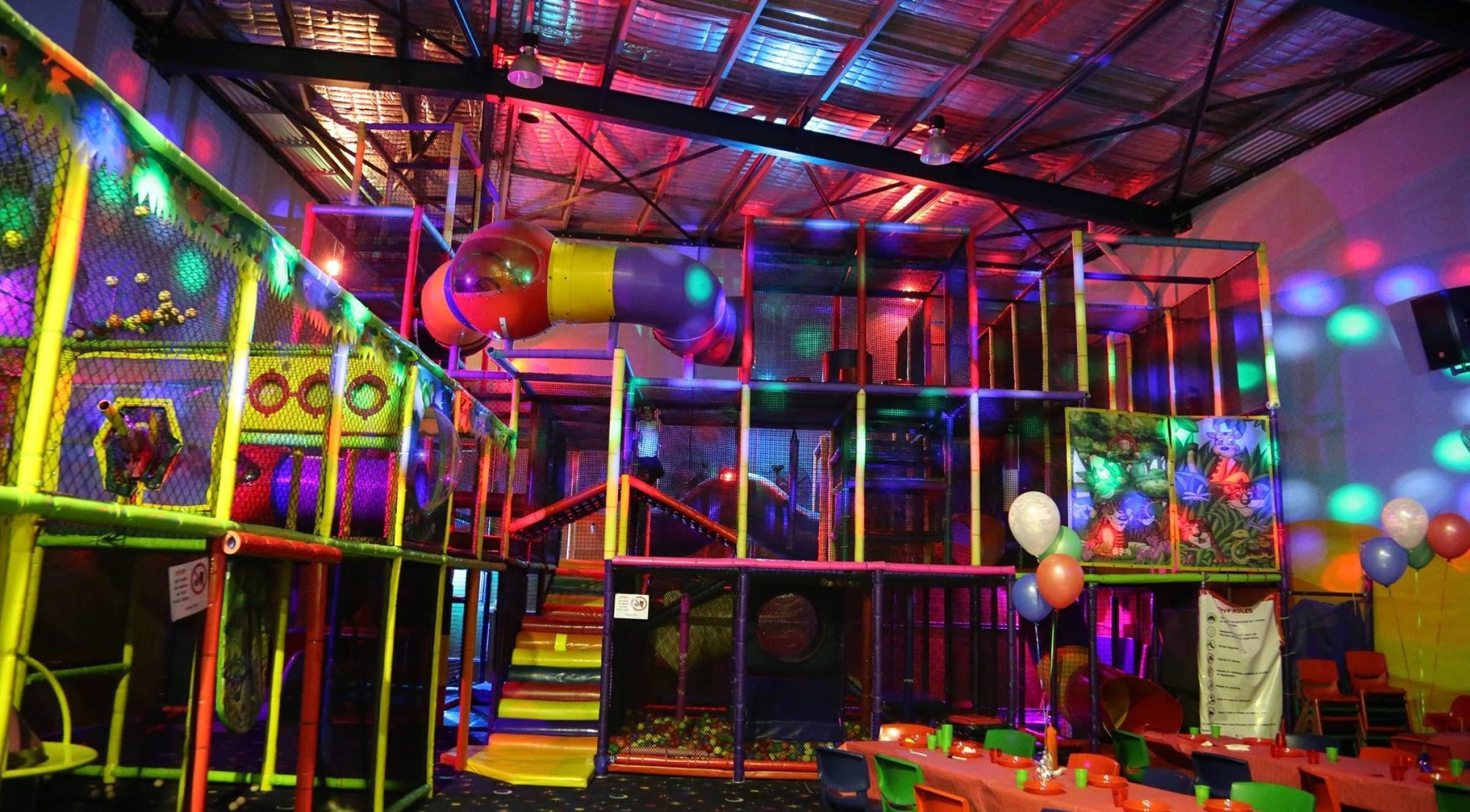 Thriving Indoor Kids Play Centre with Café and Private Event Venue. Market Leader since 2001