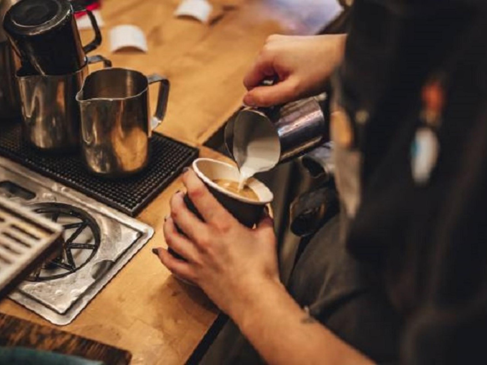 Café Well-Established in Hills District