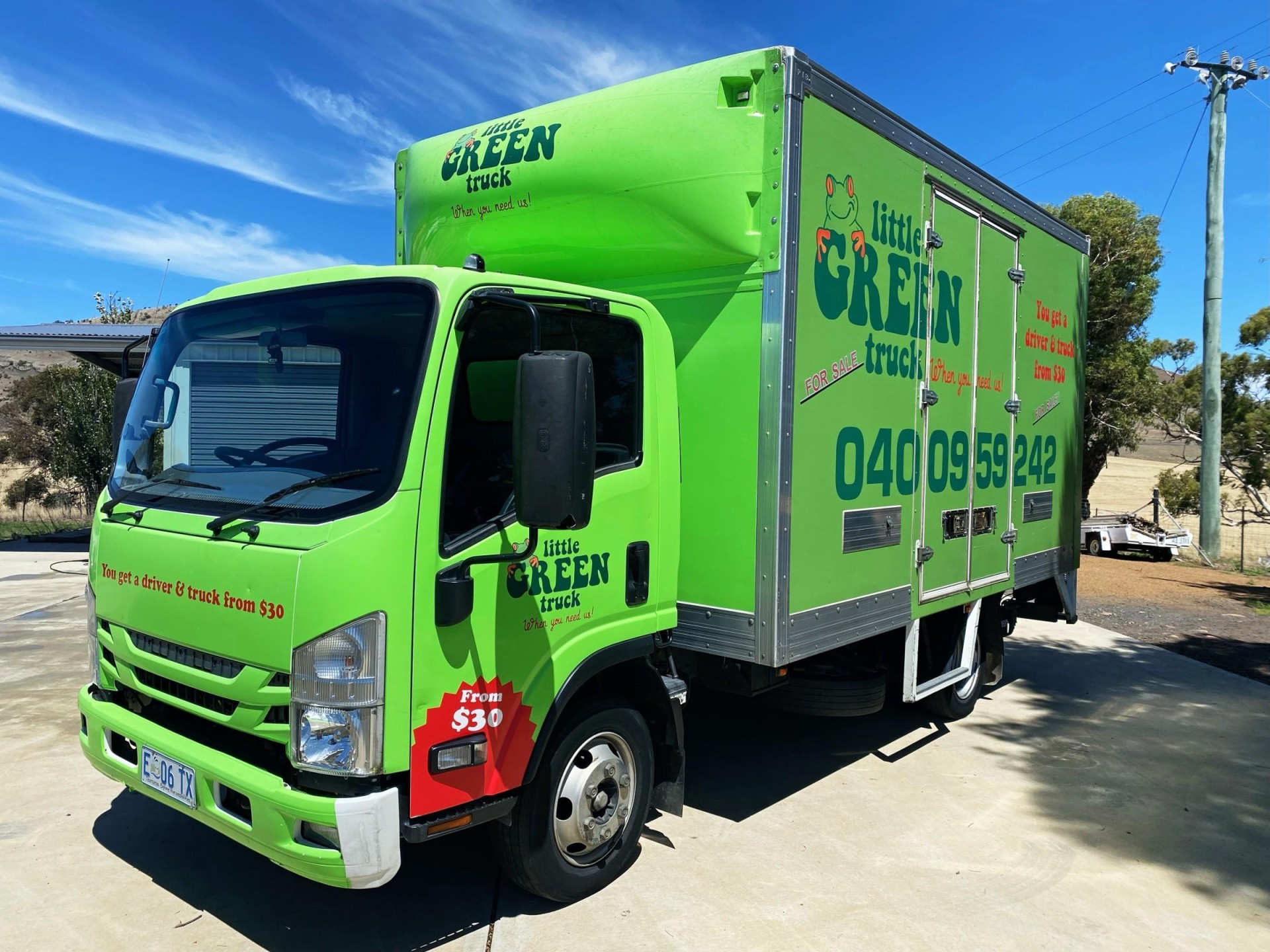 Asking $30,000 Long Established Highly Profitable Hobart Removalist Franchise 5 day working Week
