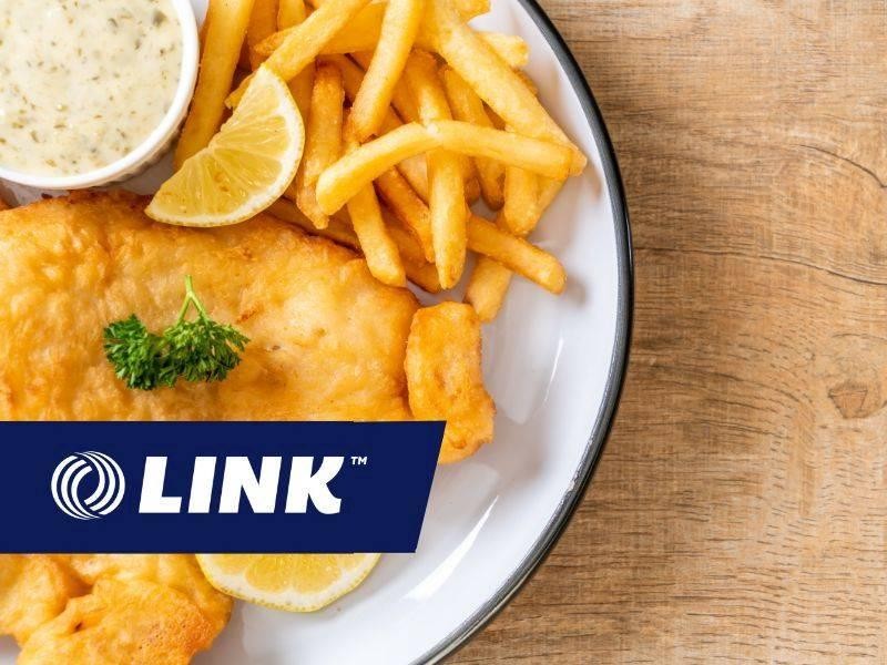 Seaside Fish & Chips Shop with Room for Expansion!