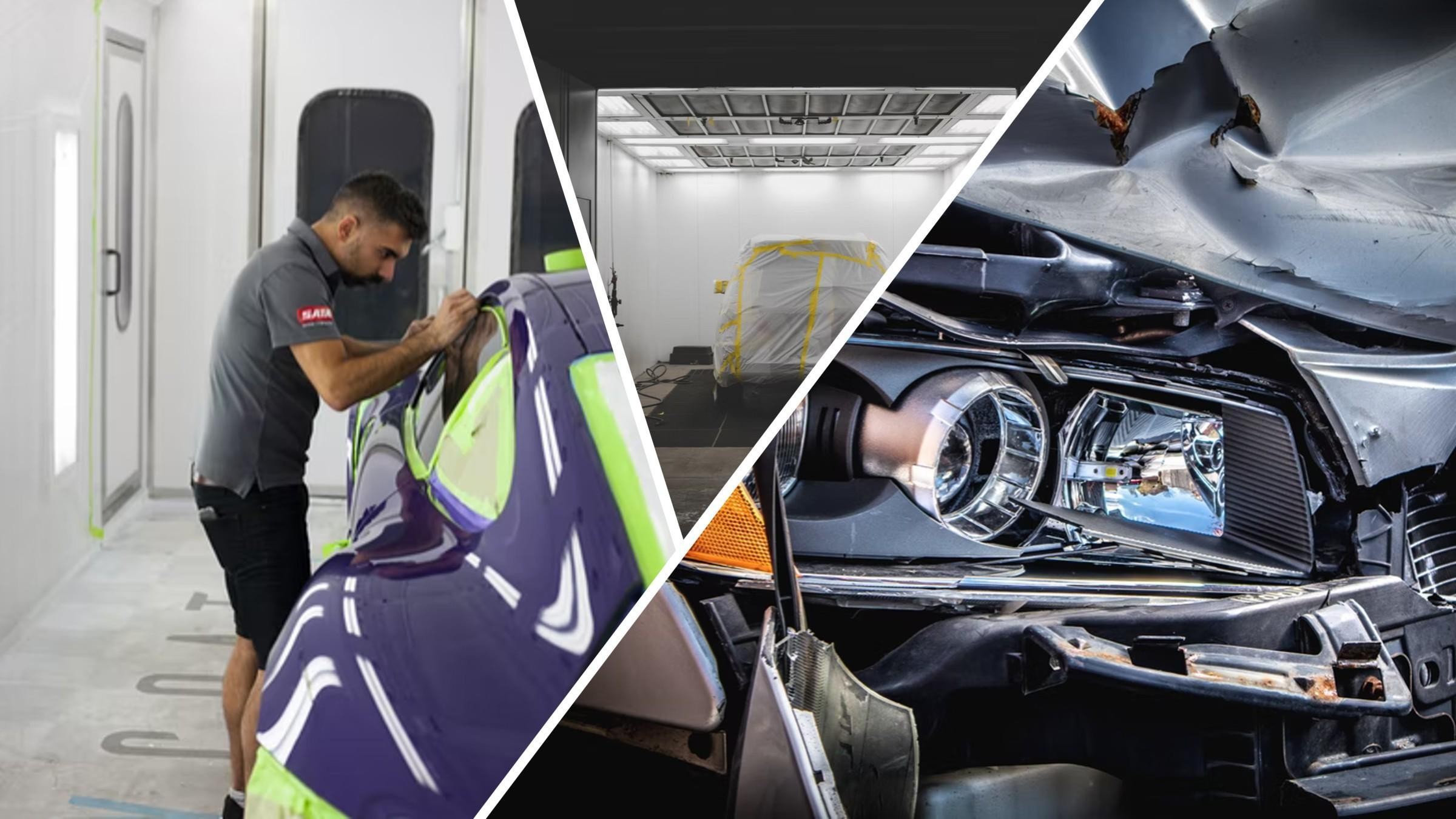 SOLD looking to sell your Smash repair business Call Peter Fennell 0450811955