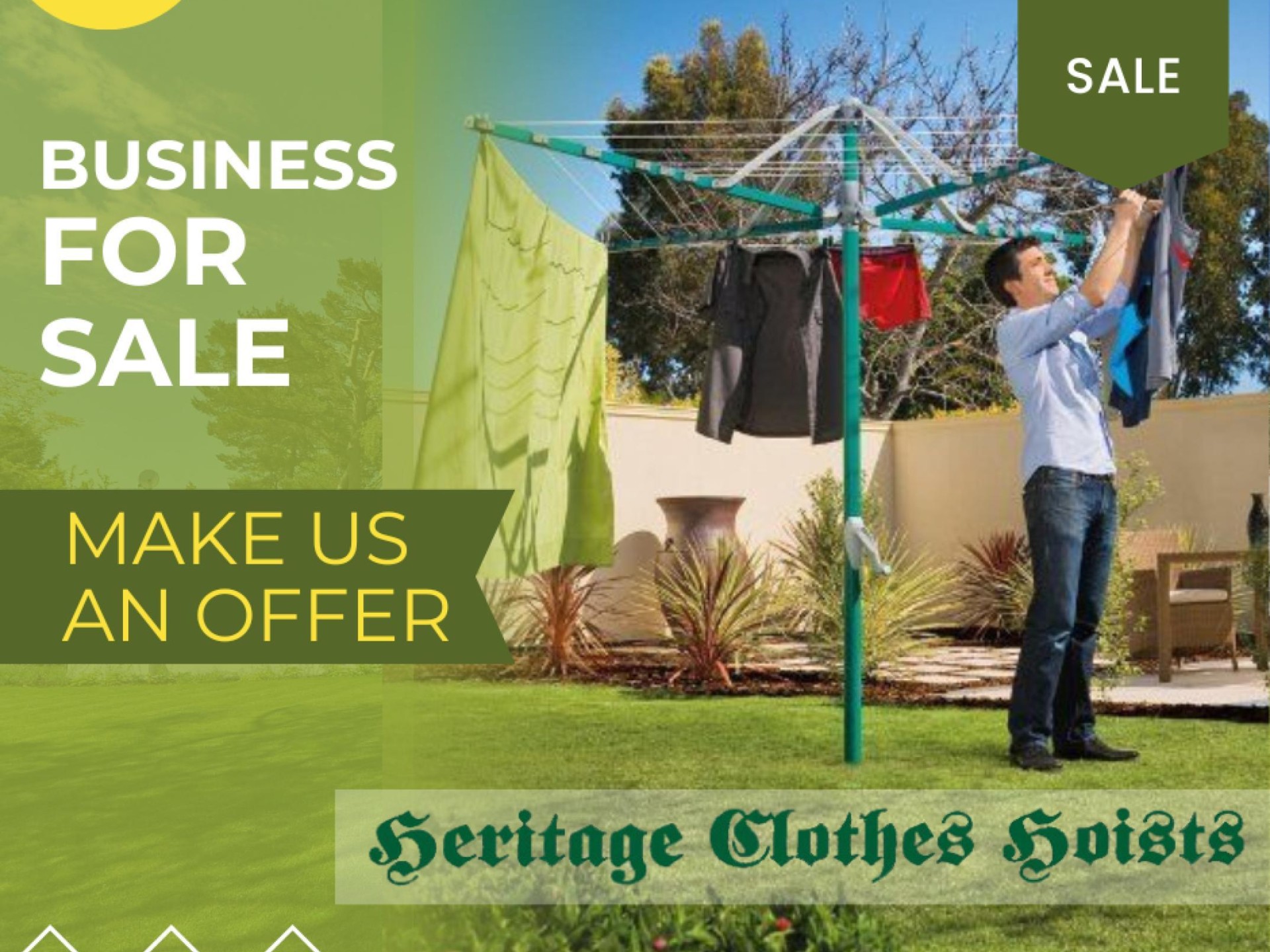 Be Your Own Boss Work Outdoors