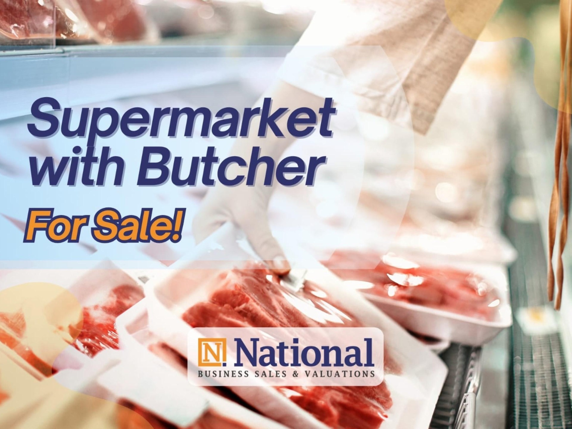 Low Rent! Supermarket with Butcher for Sale in Melbourne | Great Location