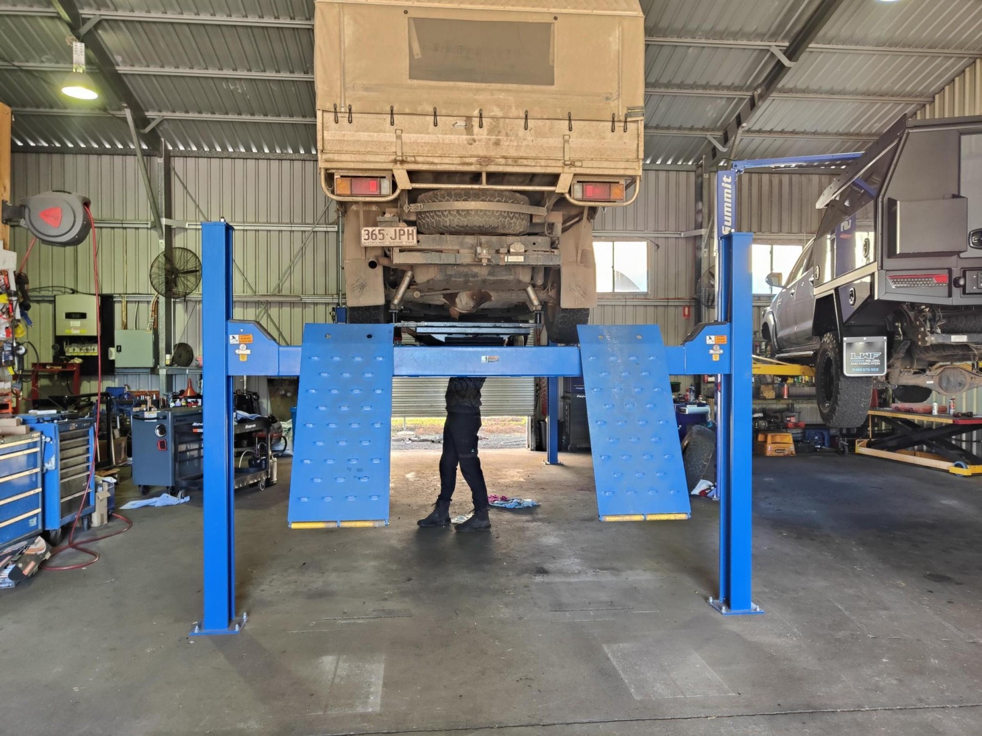 Mechanical/Auto repairs with amazing reputation. Fraser Coast Huge potential