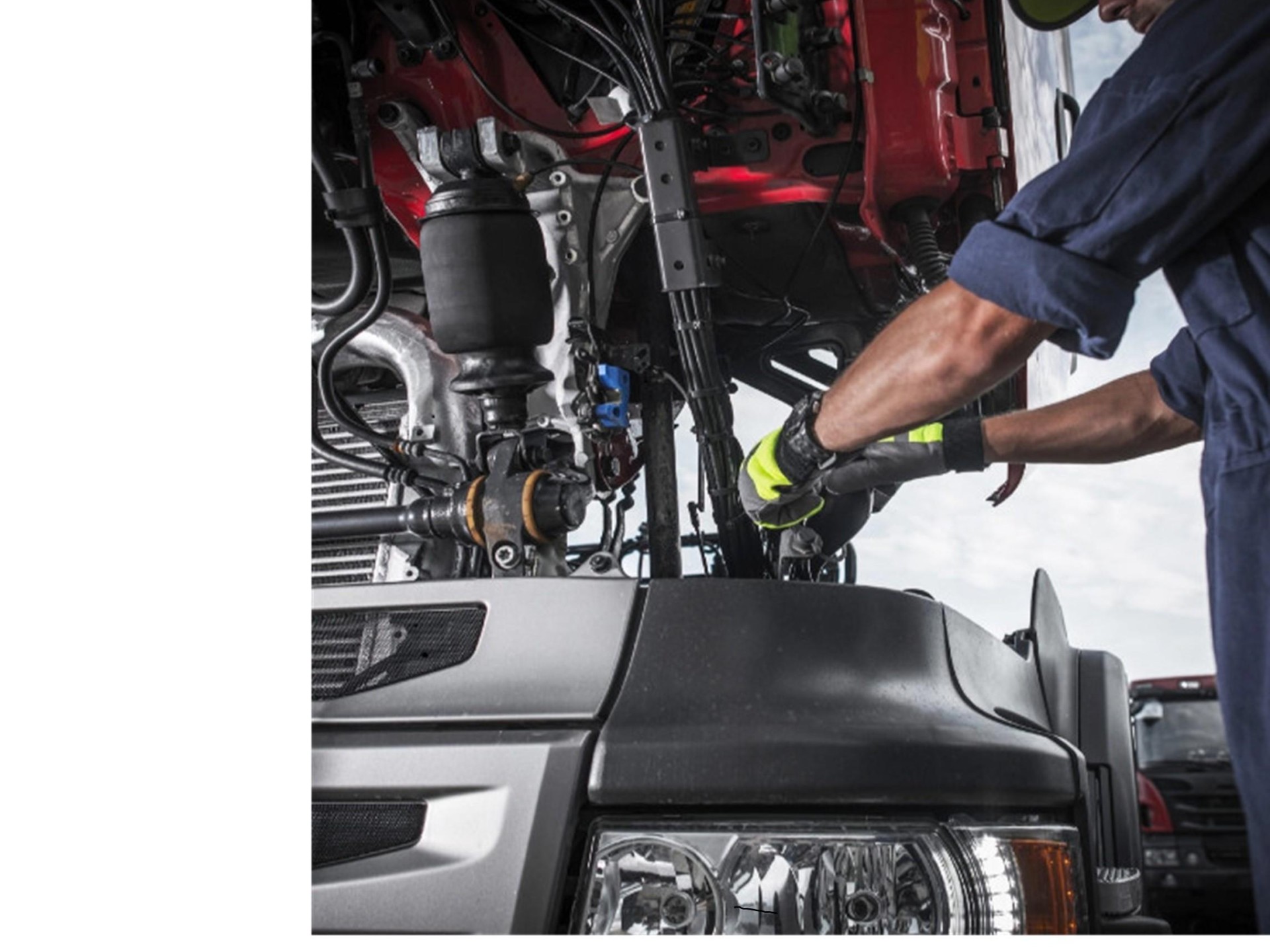 Heavy Vehicle Fleet Maintenance