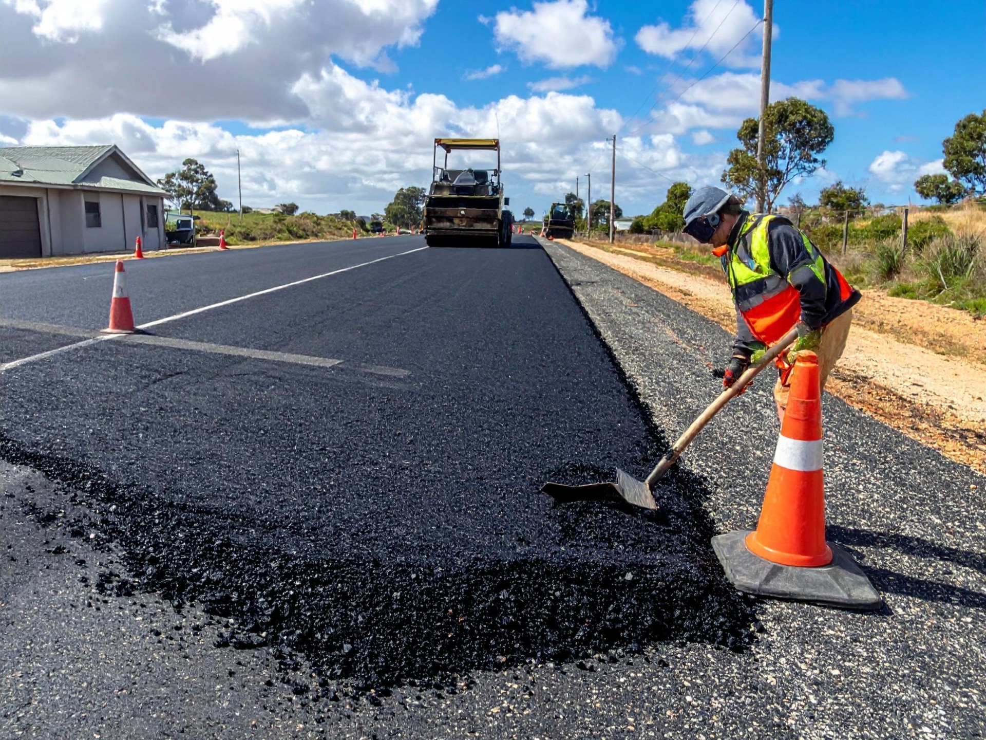 Civil Construction - Road Maintenance  & Bitumen Spray Sealing | SE QLD