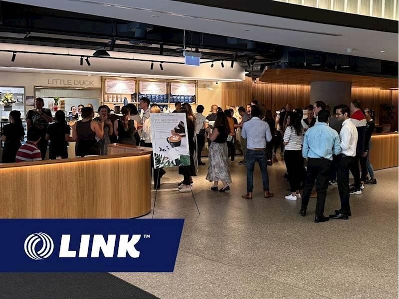 Profitable Cafe for Sale - Little Duck, Sydney CBD
