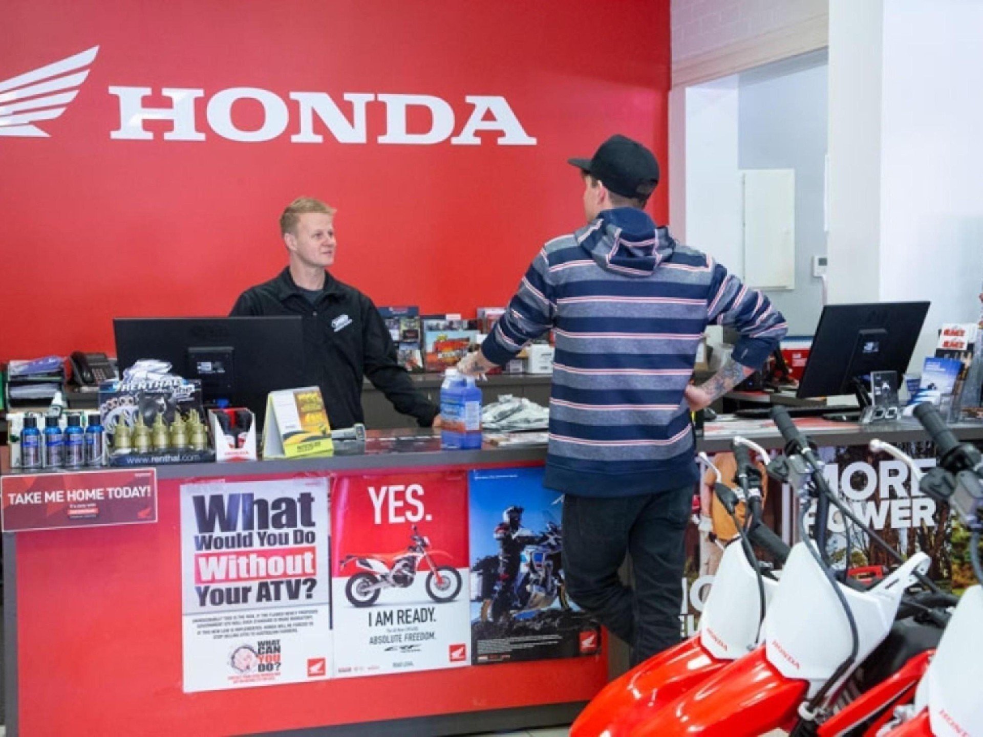 Huge Cash Cow - Motorcycles & Power products.