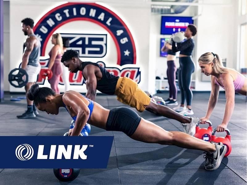 Thriving F45 Franchise Sydney $75k owner earnings