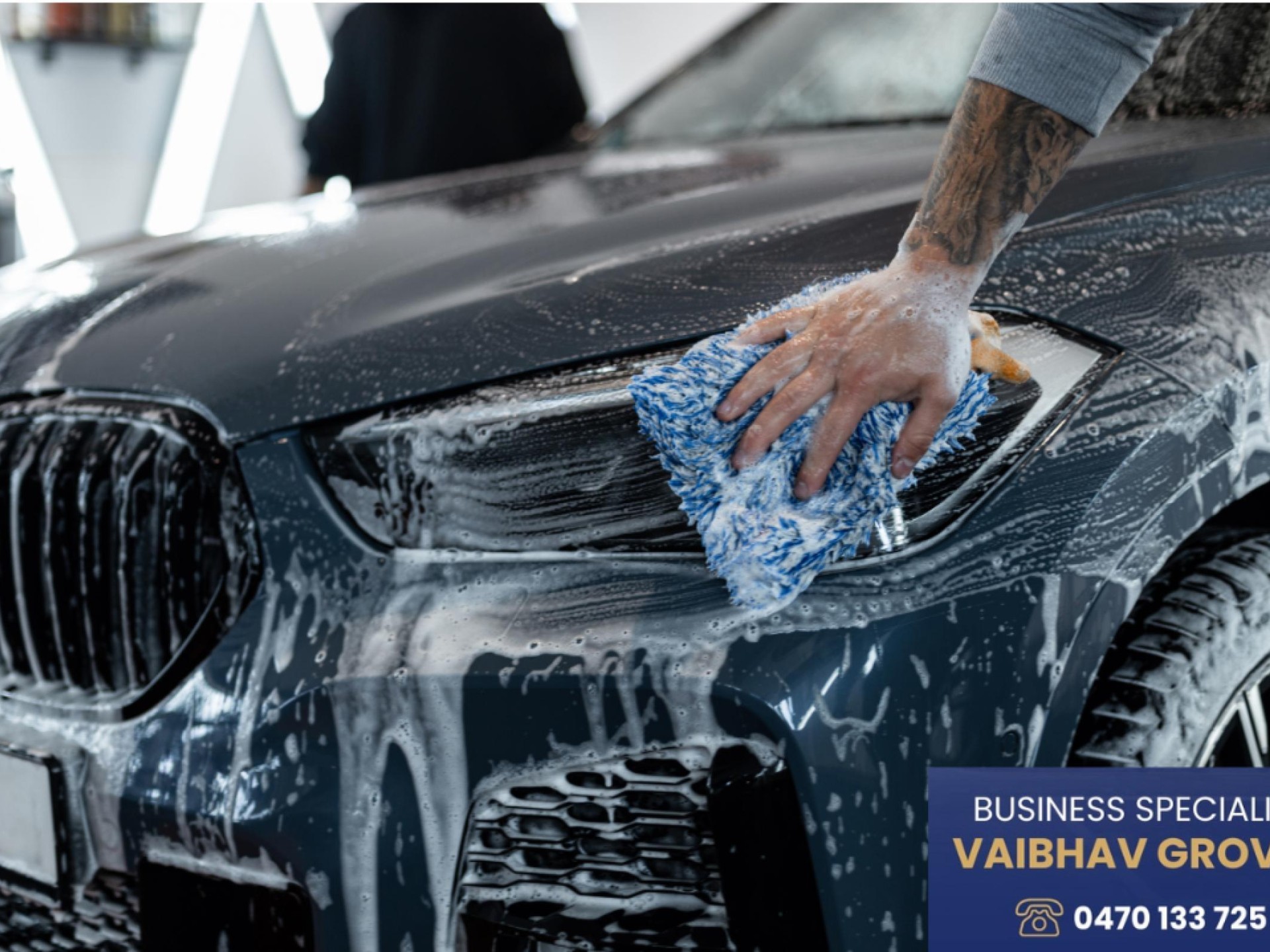 Profitable Car Wash Business for Sale  Melbourne Western Suburbs