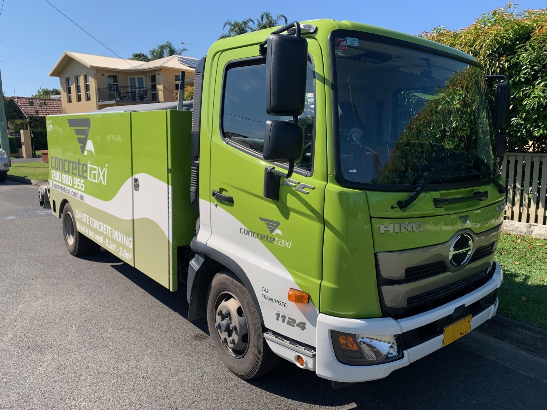 Concrete Taxi Newcastle! Existing franchise! Potential $160,000 EBITDA! Well Known In The Region!