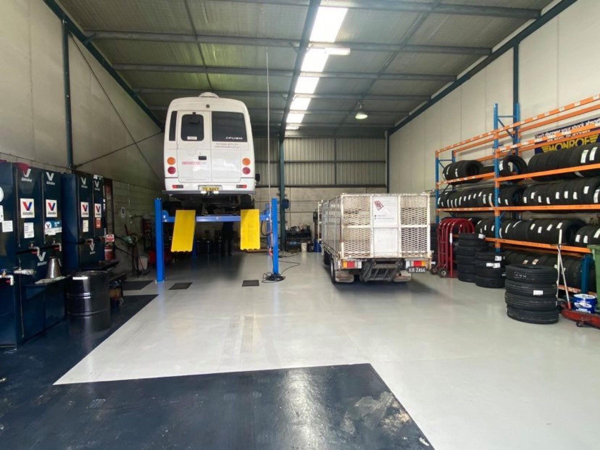 Well Established Automotive Workshop  Hills District