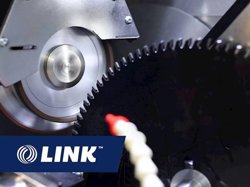 Industrial Sharpening & Sawmilling Supply Business | Established | Essential Services