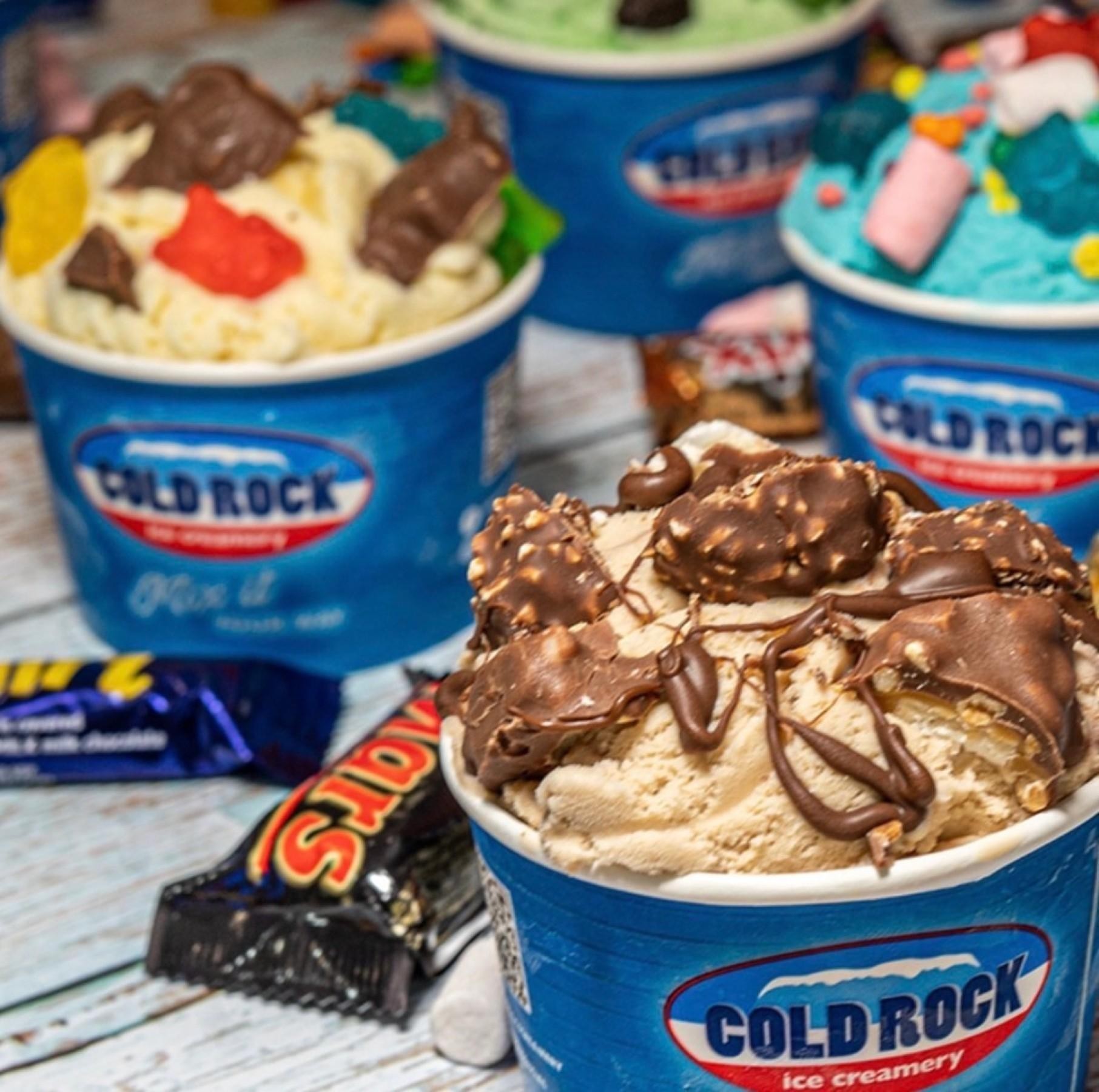 Ice Cream Gelato  Cold Rock Franchise   $11,200pw  Low Rent  High Profits