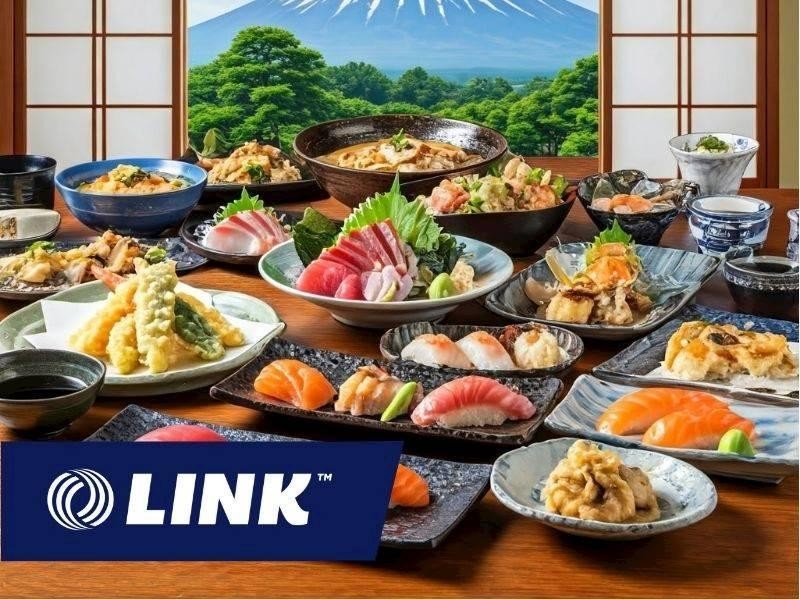 Sushi & Japanese Takeaway for Sale | North Brisbane