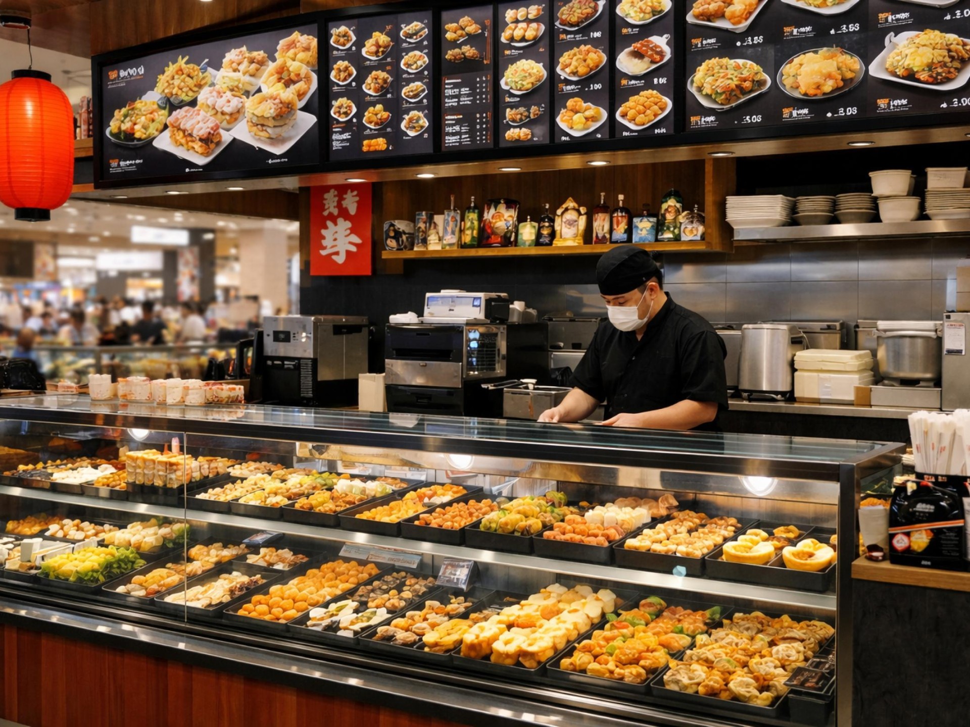 Profitable  Established Japanese Takeaway Business for Sale Adelaide Northern Suburb