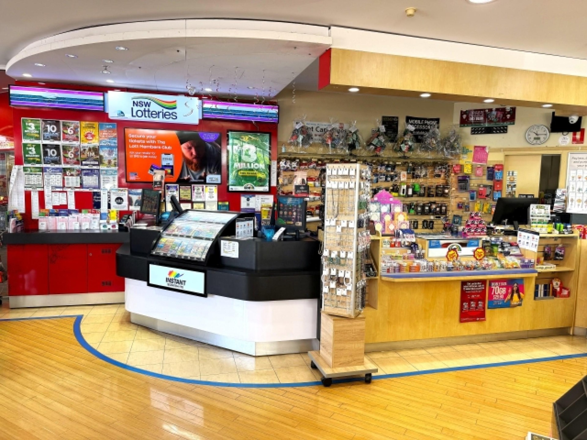 Goonellabah Newsagency - $265k plus S.A.V.