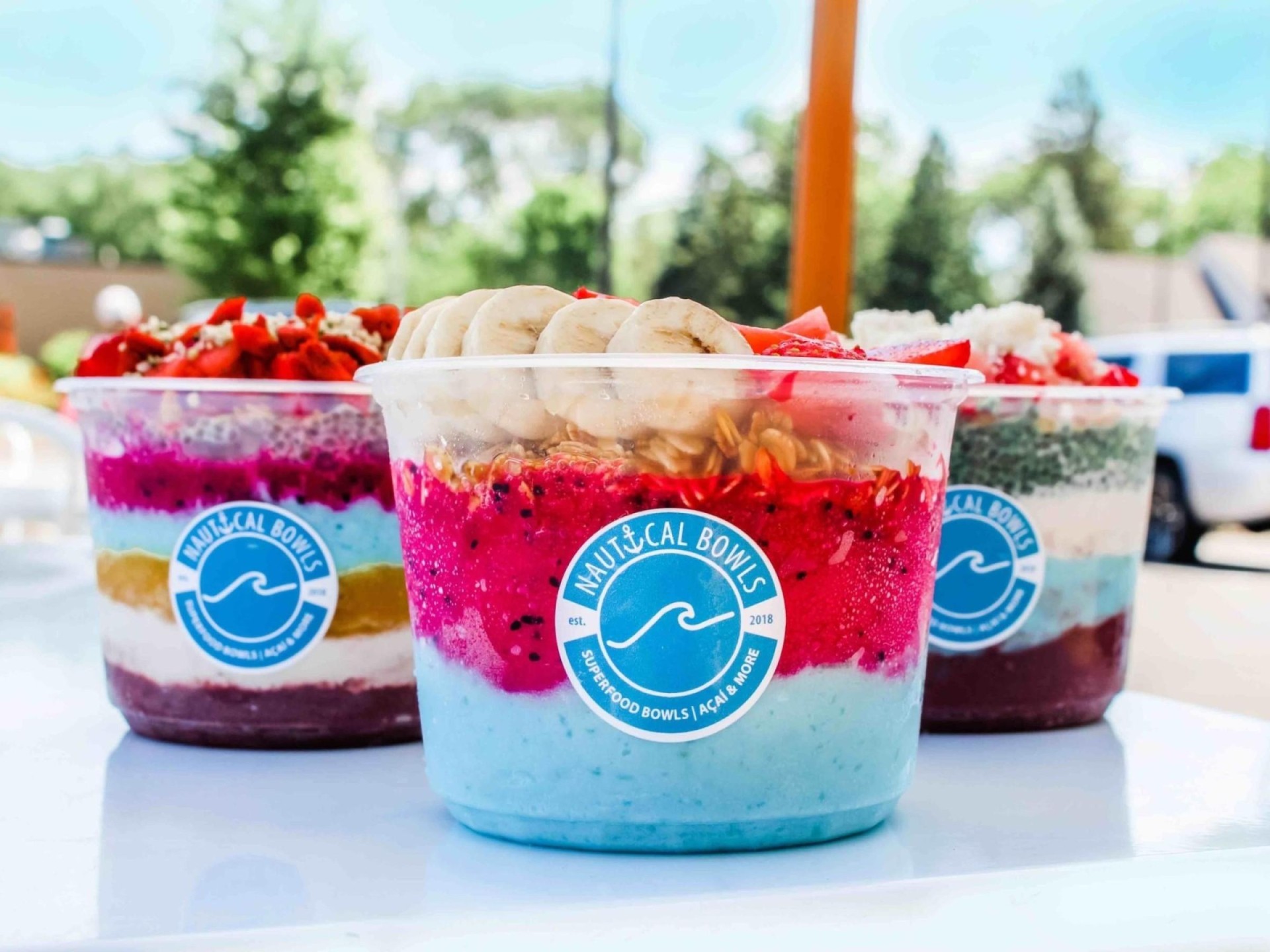 Nautical Bowls Acai! Mermaid Waters, Gold Coast, Low Cost Franchise! Desirable location!