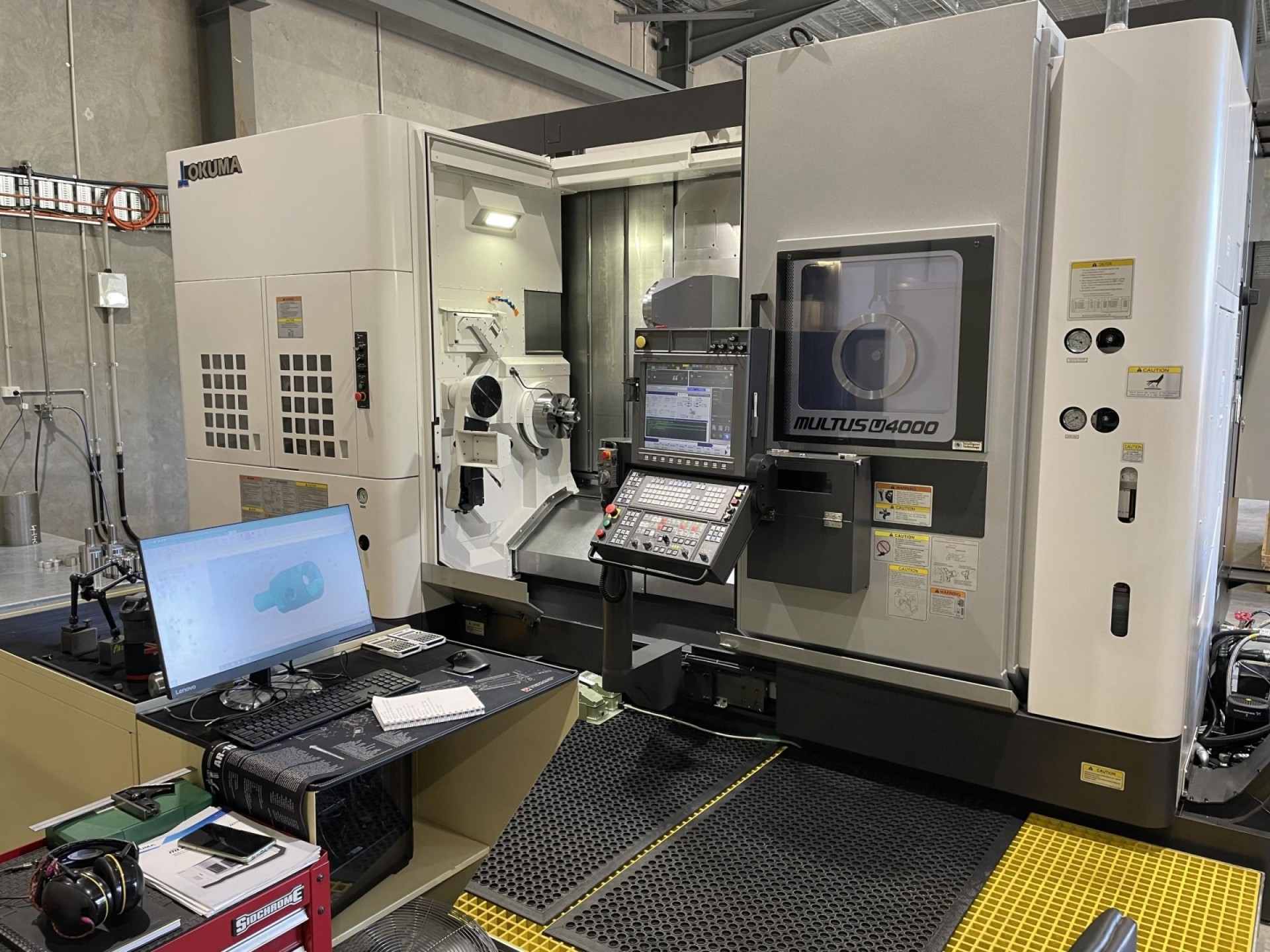 Fully Setup CNC Machining Workshop  Cairns