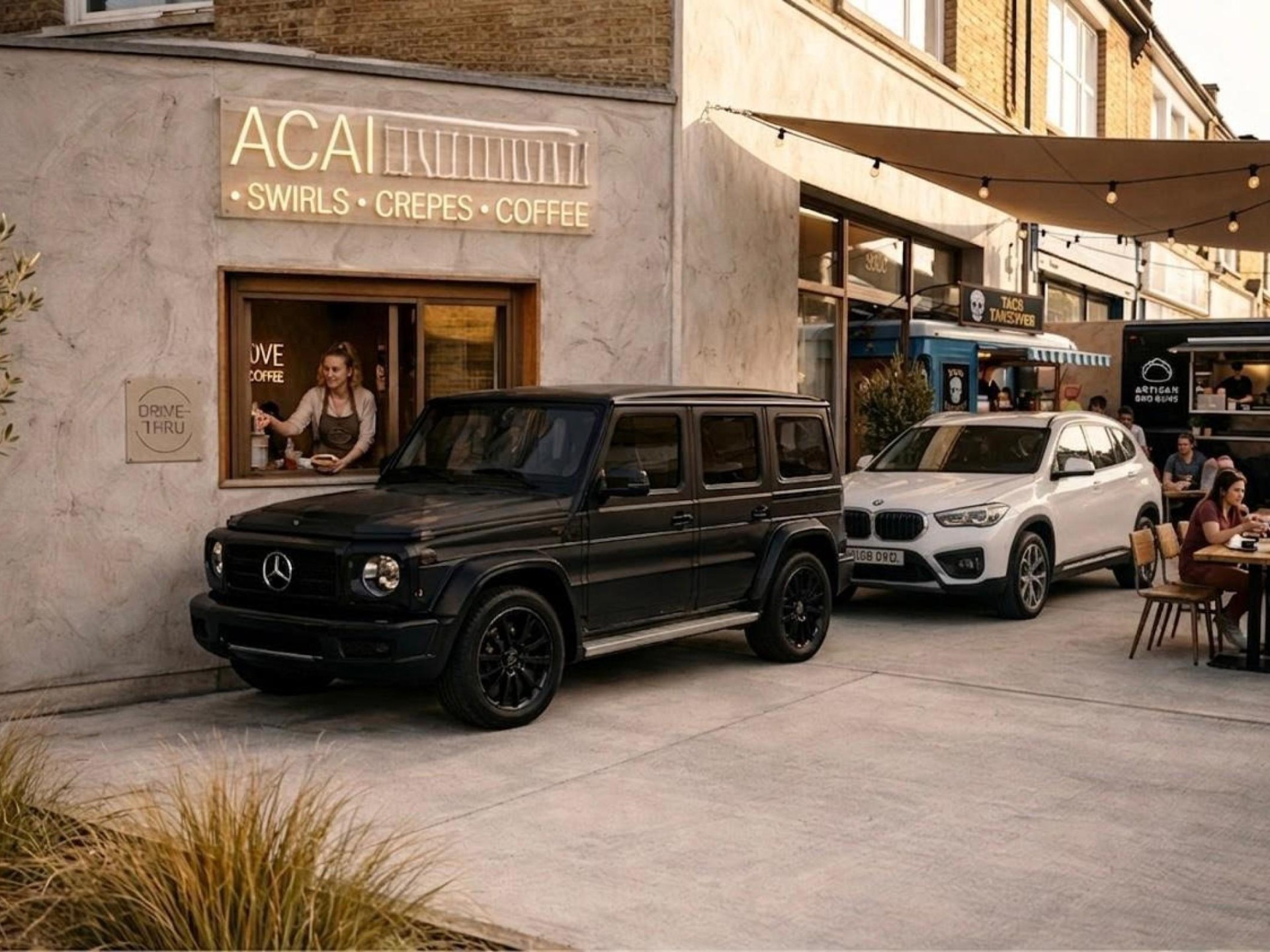 Rare Drive Through Acai & Food Truck Rental|Prime Location|Profits $250,000