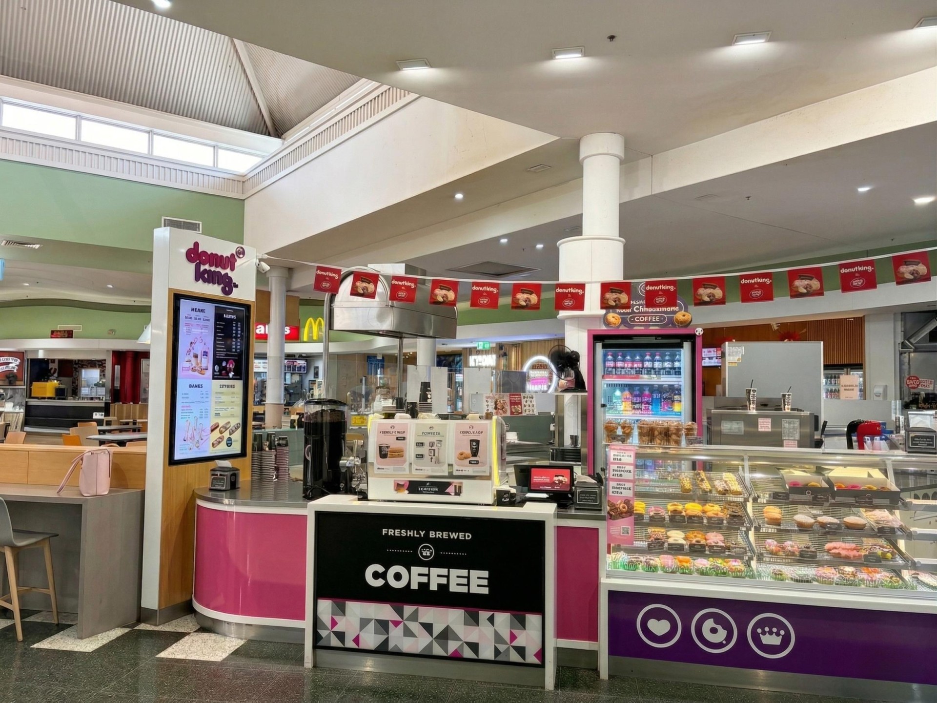 Established Franchise, Proven Location, High Traffic Food Court