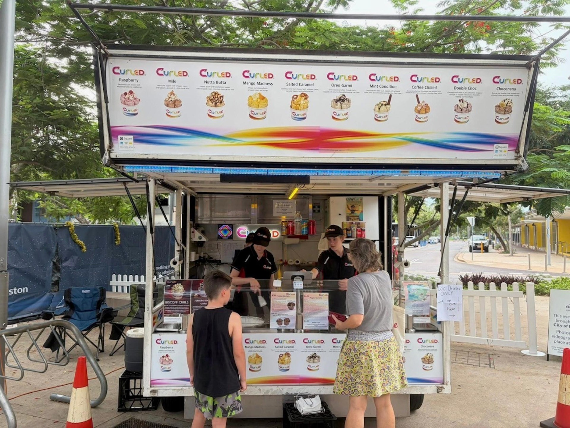 Curled Icecream - Franchise Ready with Strong Profits & Low Overheads