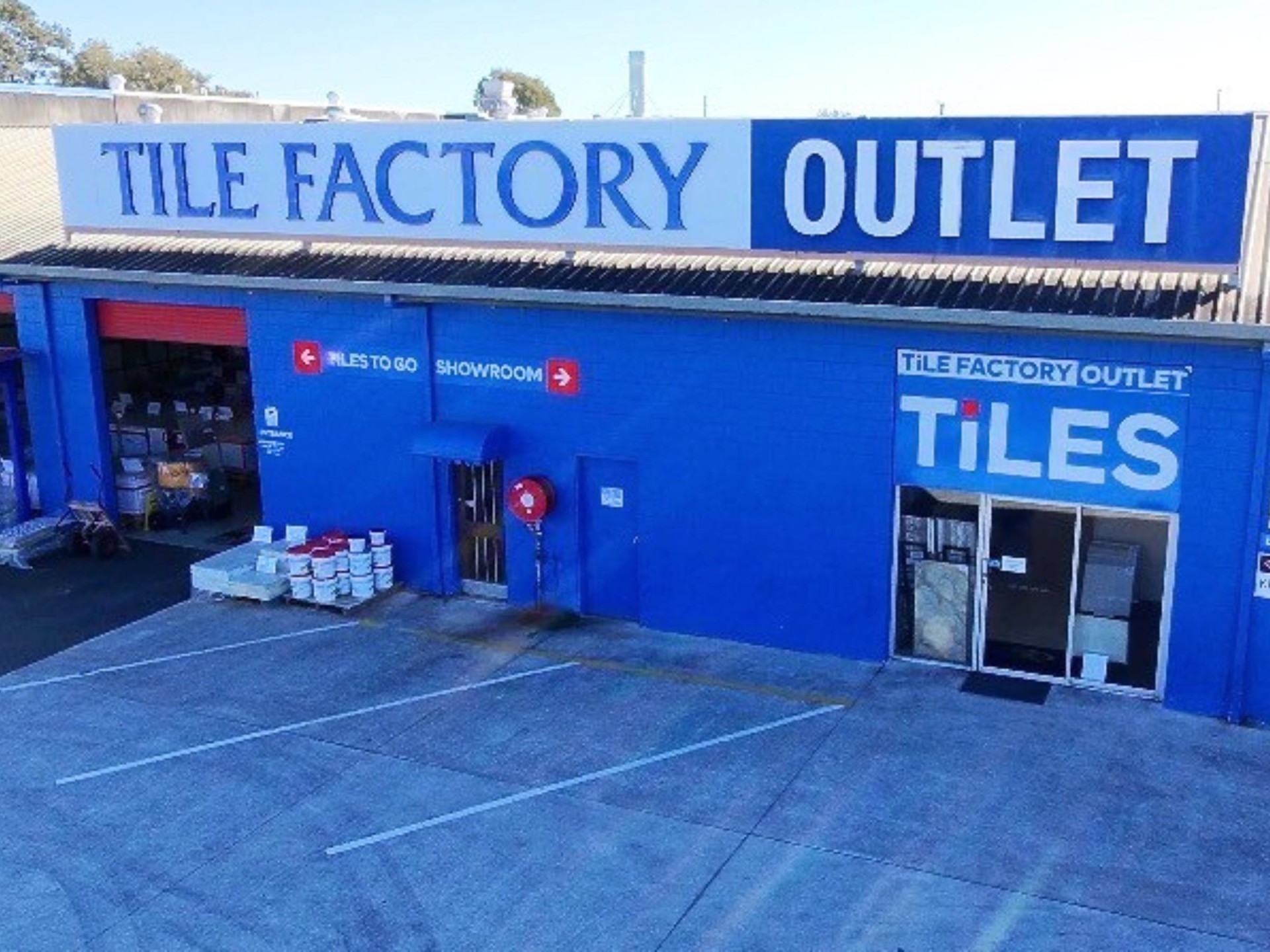 Sunshine Coast's Most Trusted Tile Outlet - $60,000 Per Week
