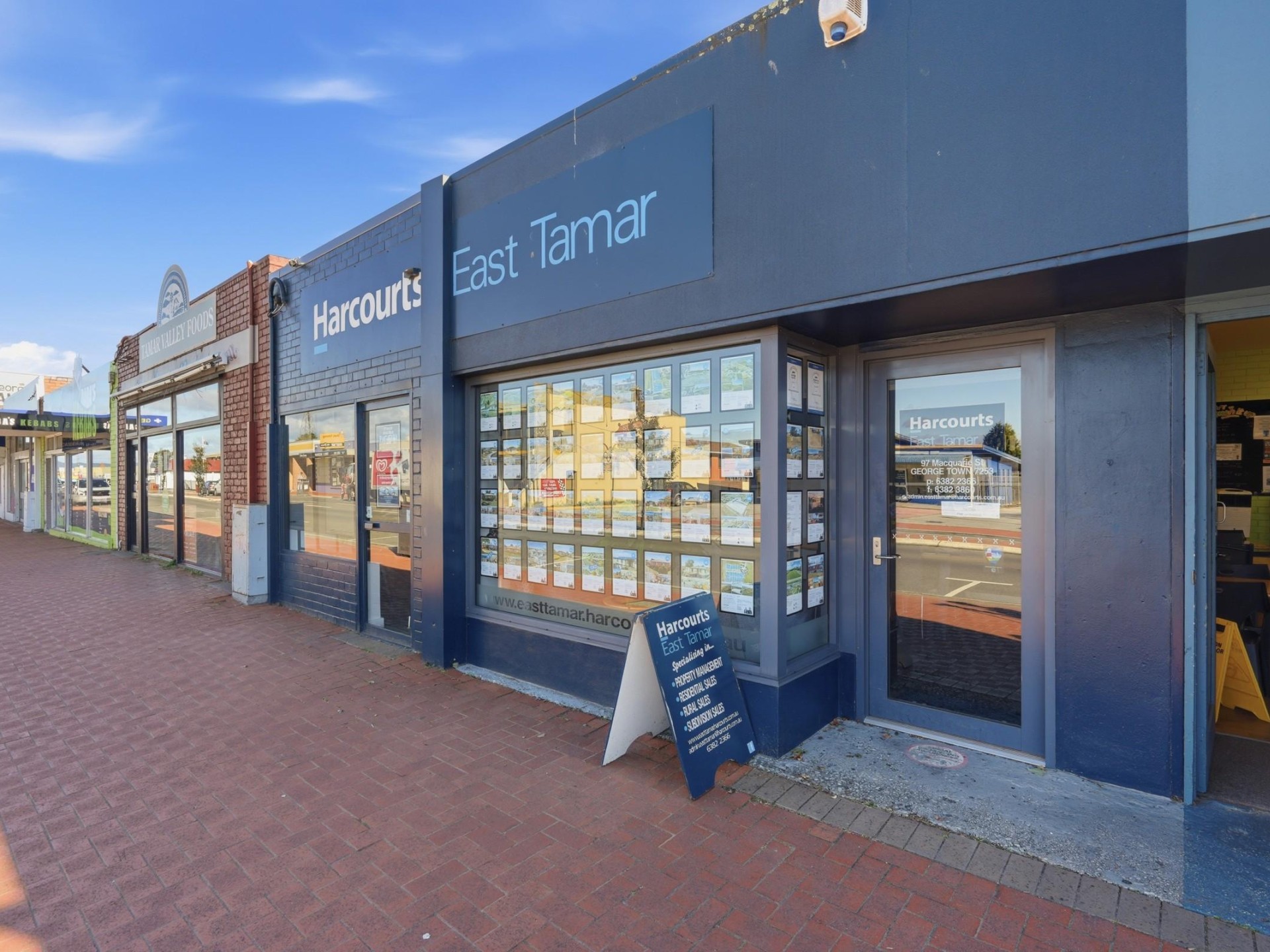 Premium Passive Investment Site With Established Tenant Harcourts and A Cafe Nth Tasmania