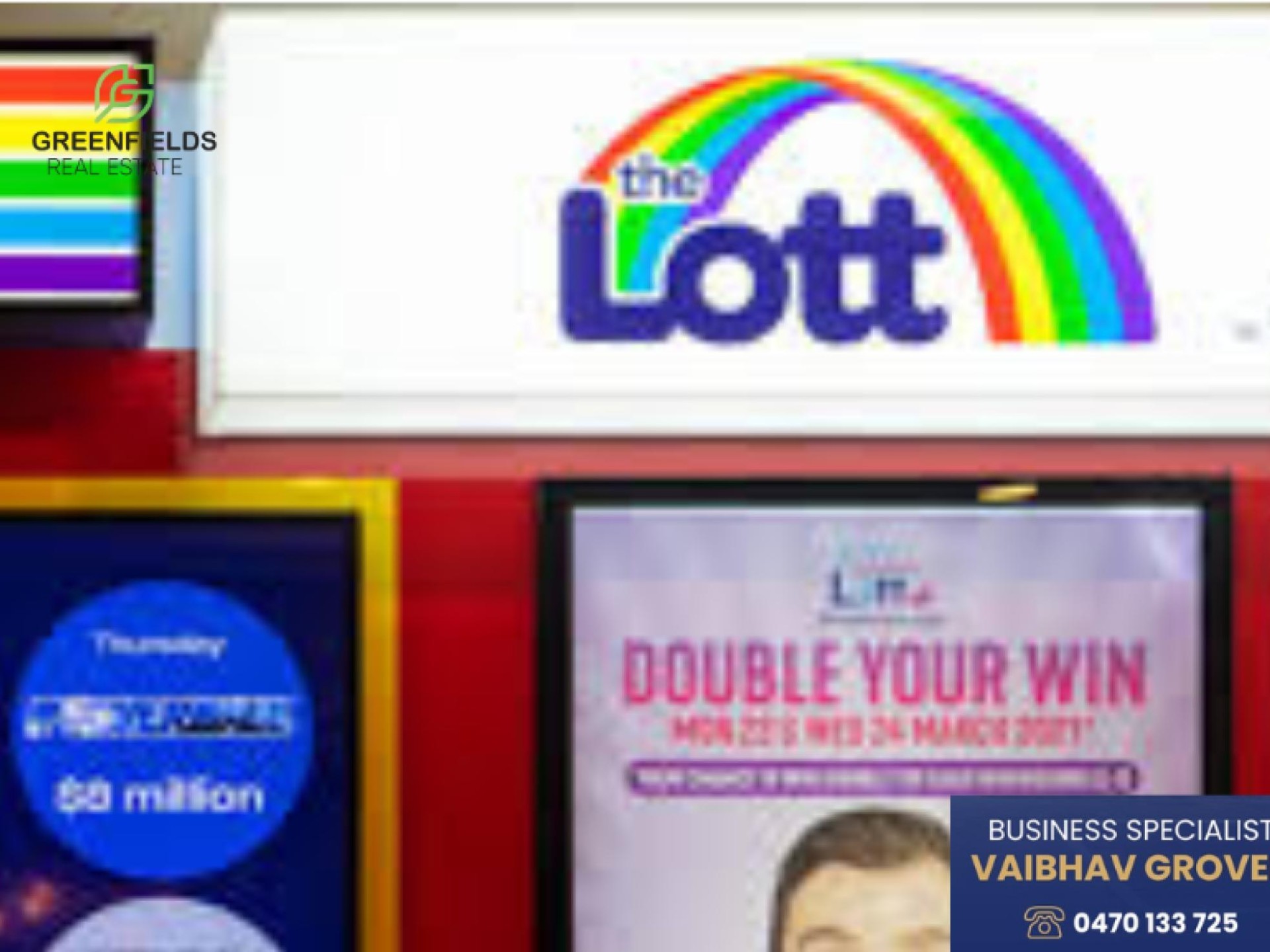 Super Profitable Tatts Lotto, Tobacco & News Agency For Sale  Melbourne Inner South Eastern Suburbs