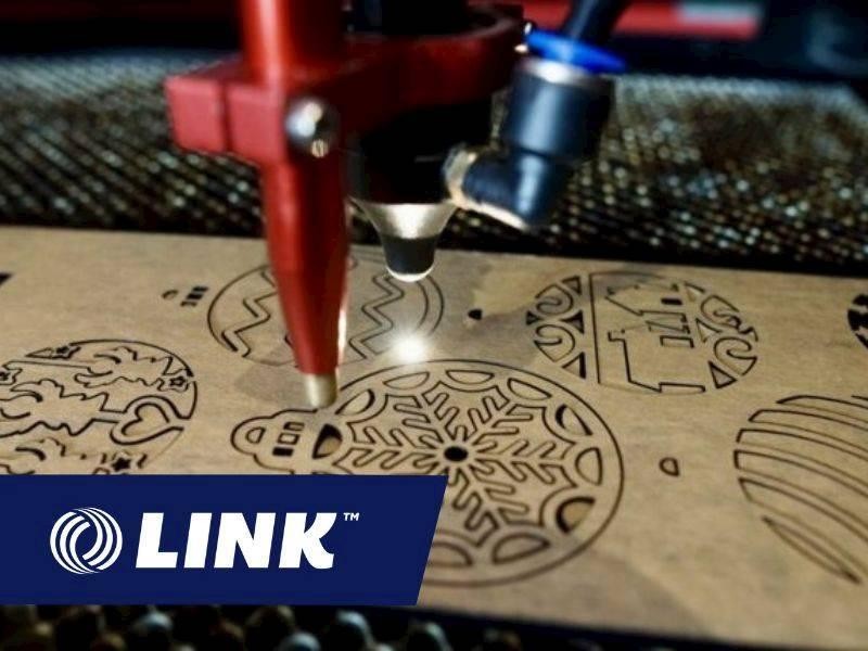 Ecommerce Laser Cutting & Engraving Business $600K Revenue