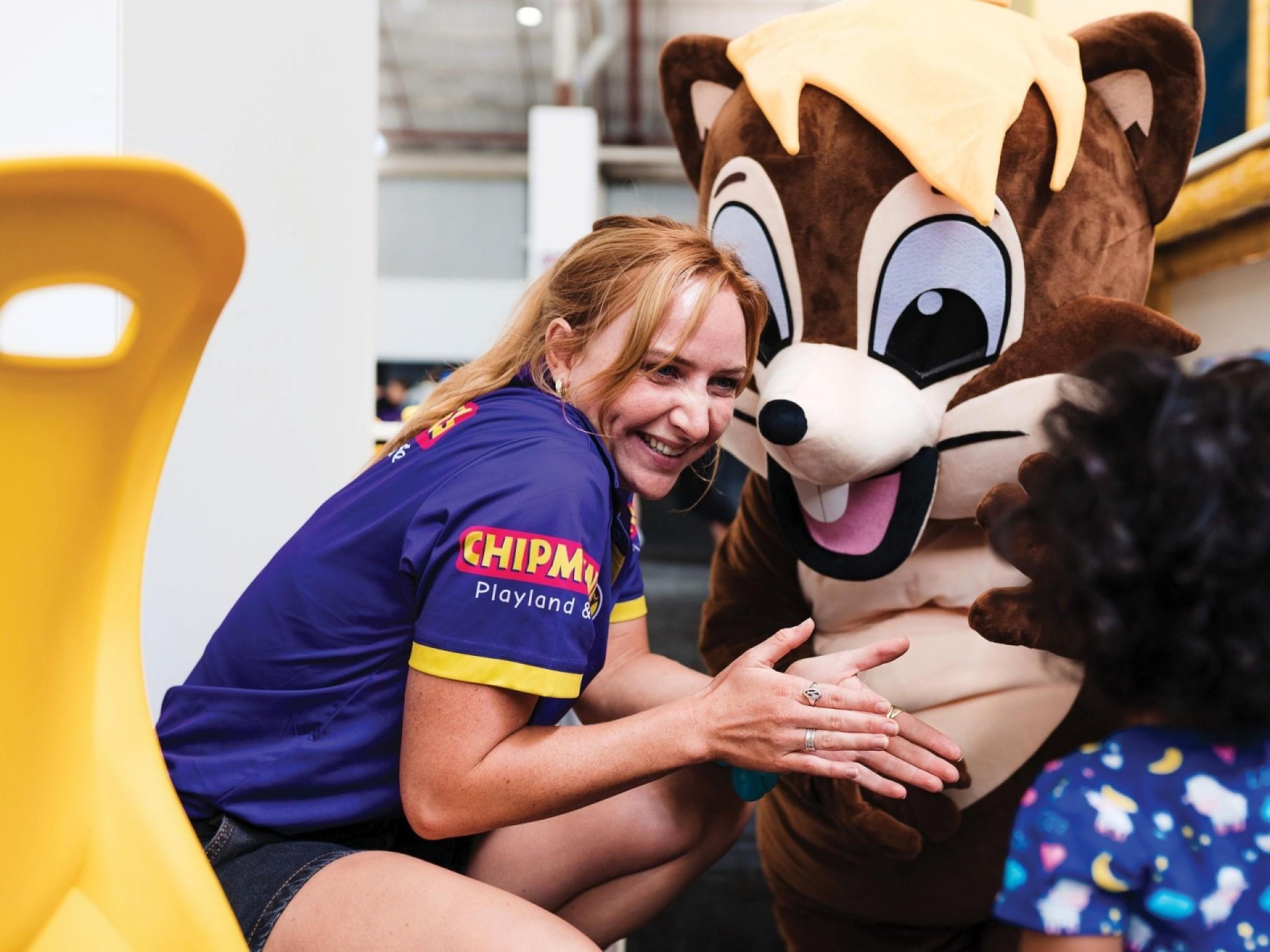 Established Children's Playland & Café Franchise  Chipmunks Morayfield