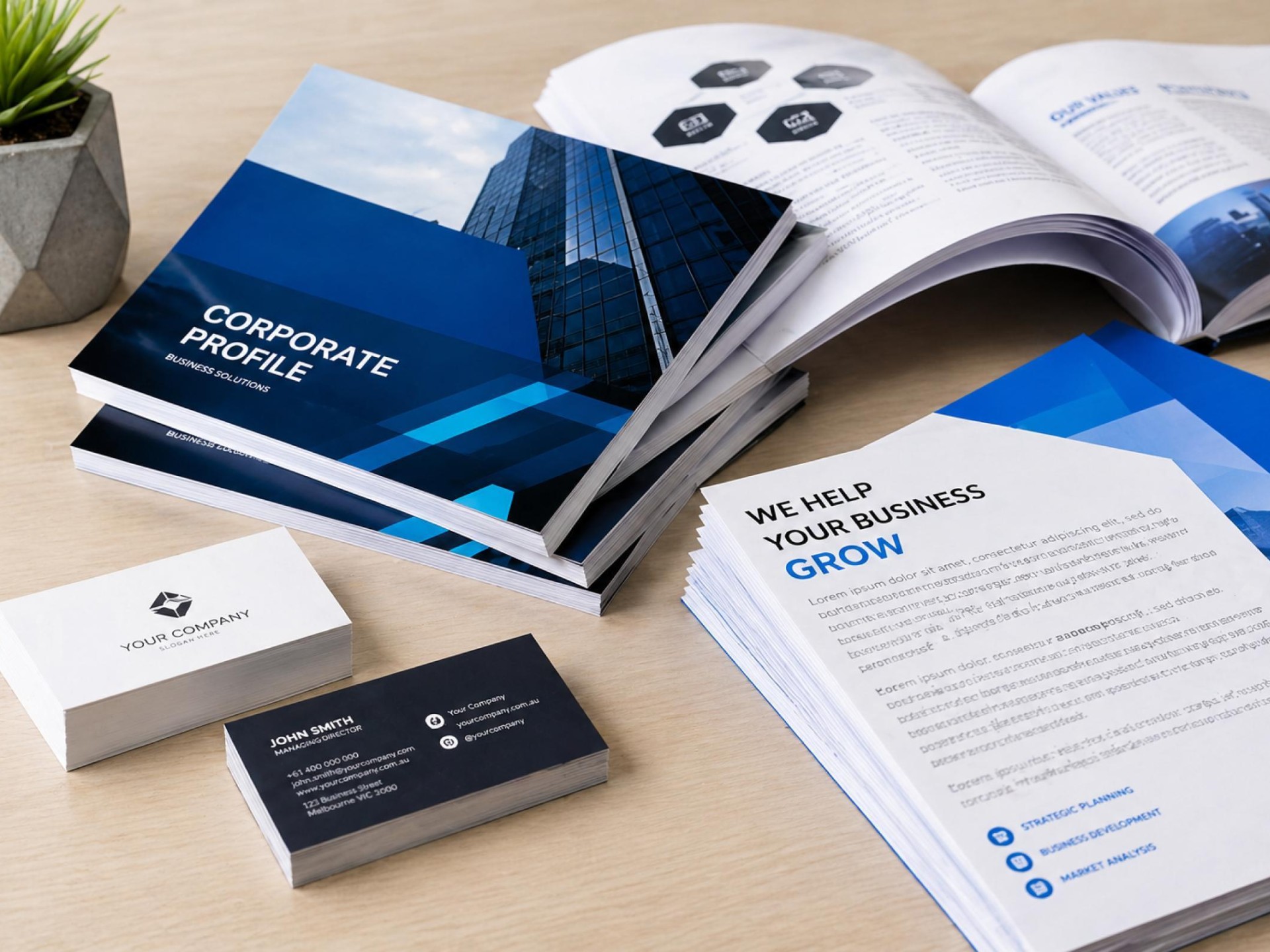 Rare Perth CBD Printing and Marketing Business, Strong Profits, Significant Growth Potential