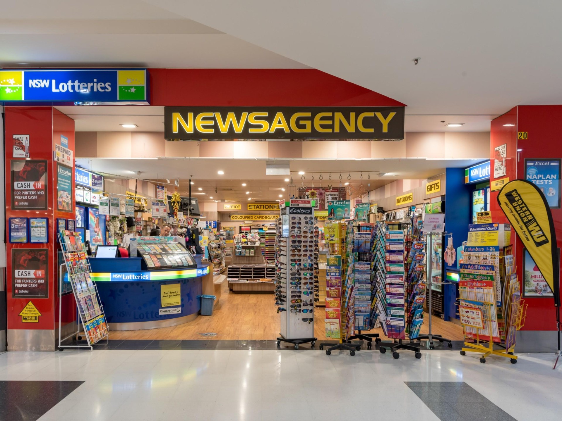 Newsagency - Lotto - Retail - Convenience Store