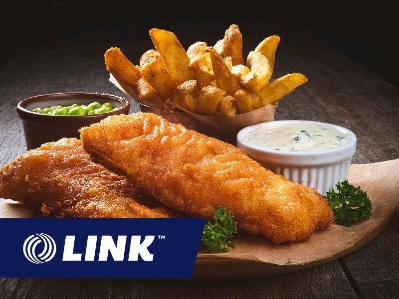 Fully Equipped Fish n Chips Shop - Suited to Any Food Concept