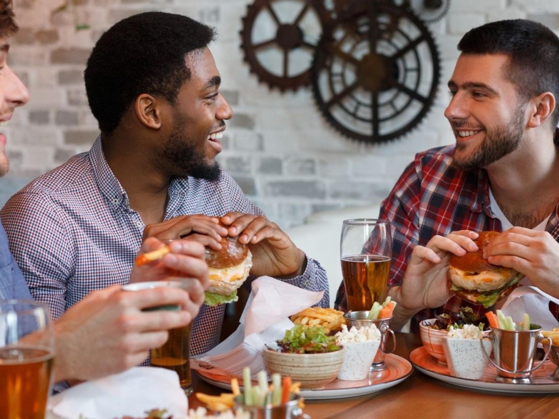 Licensed Burger Bar, Takeaway- Prime Corner Location- Low Rent  Huge Upside