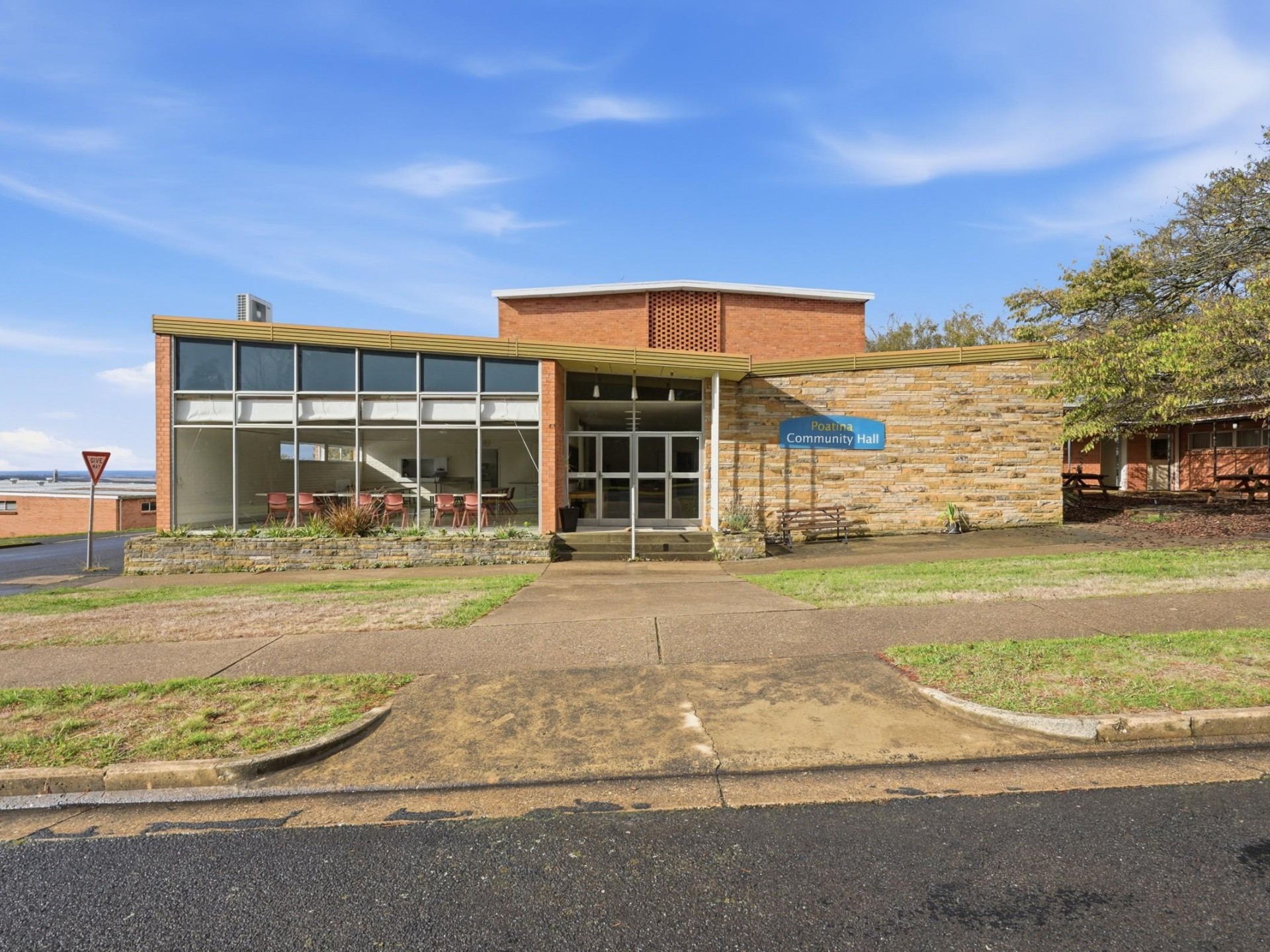 Vacant Community Hall Mutiple Use STCA Zoned Village Freehold o/o $250K 1.05 acres