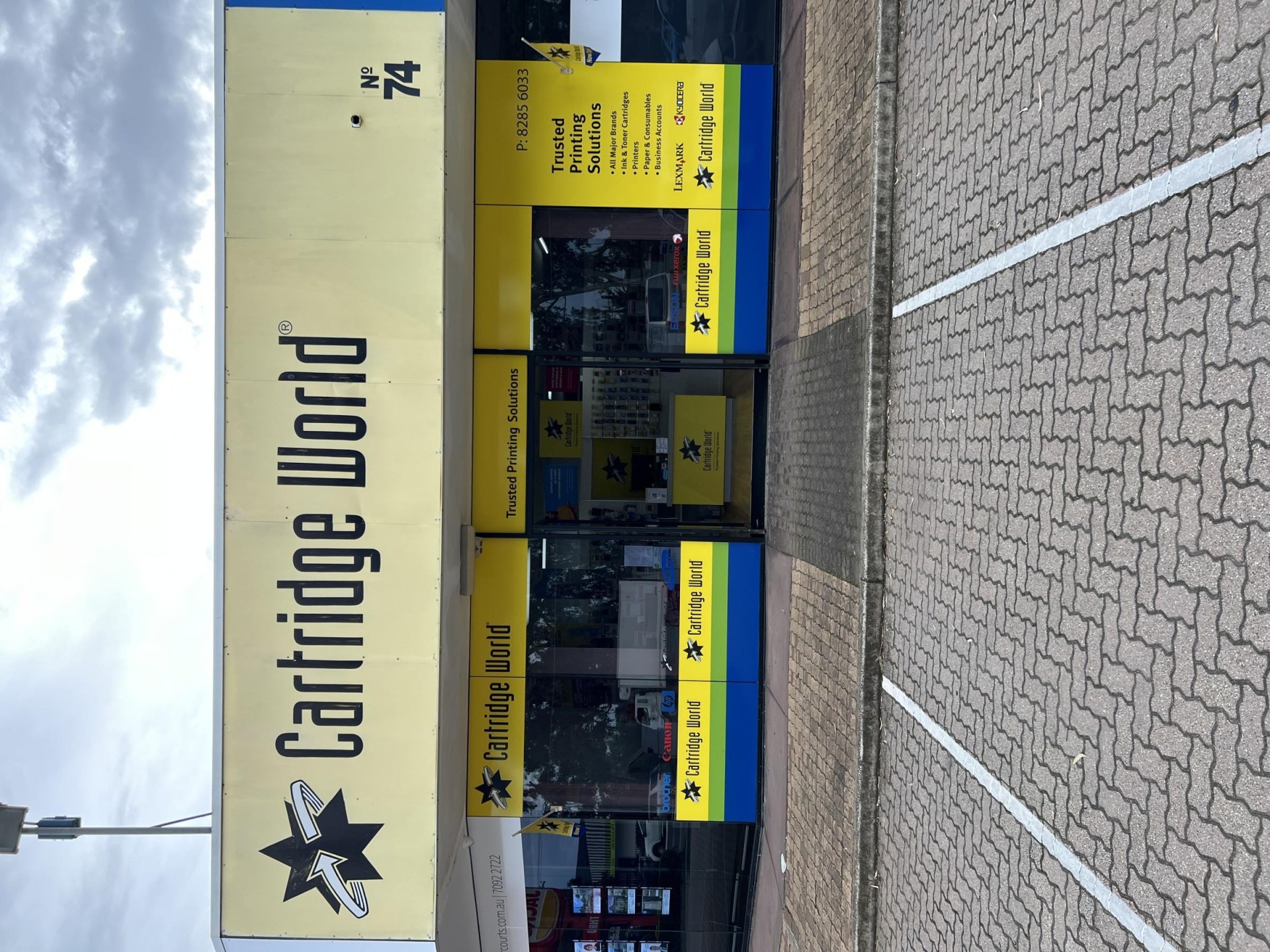Long Established Cartridges World Salisbury for sale Adelaide
