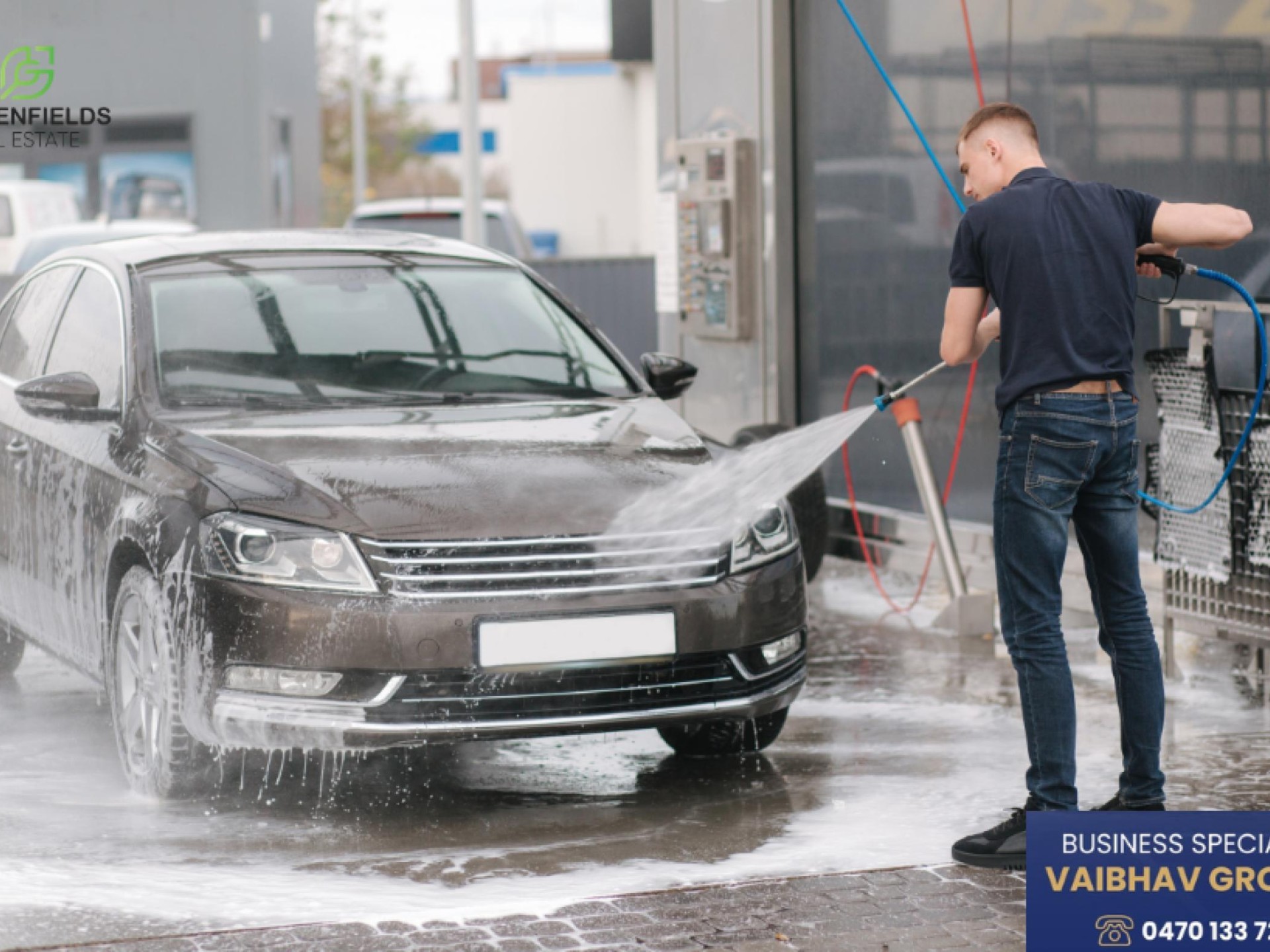2 Hand Car Wash Businesses for Sale for Price of 1| South East Melbourne