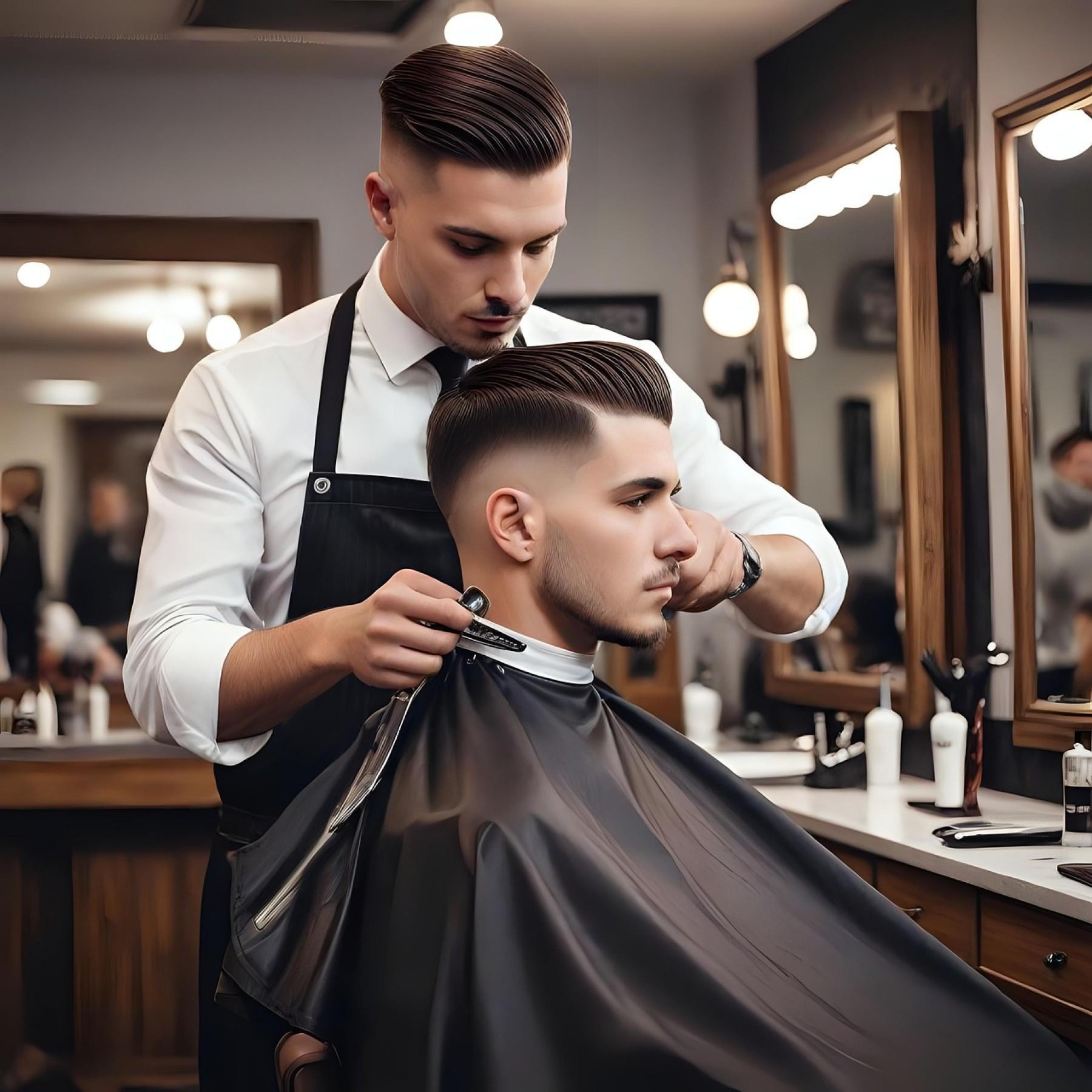 Boutique Barber Shop, operating with same owner over 6 years. Beautifully presented. Wide Bay