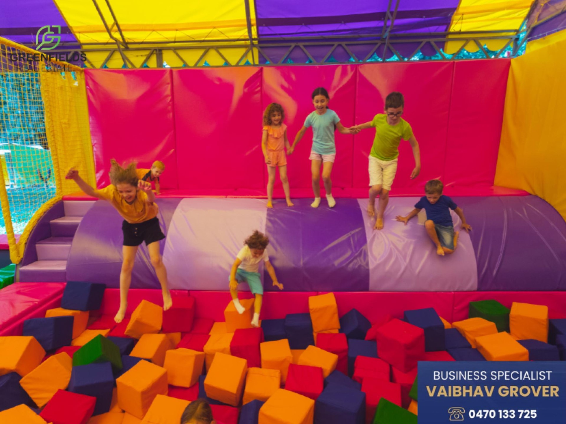 Popular Undermanagement Playcentre + Café for Sale  Melbourne Eastern Suburbs